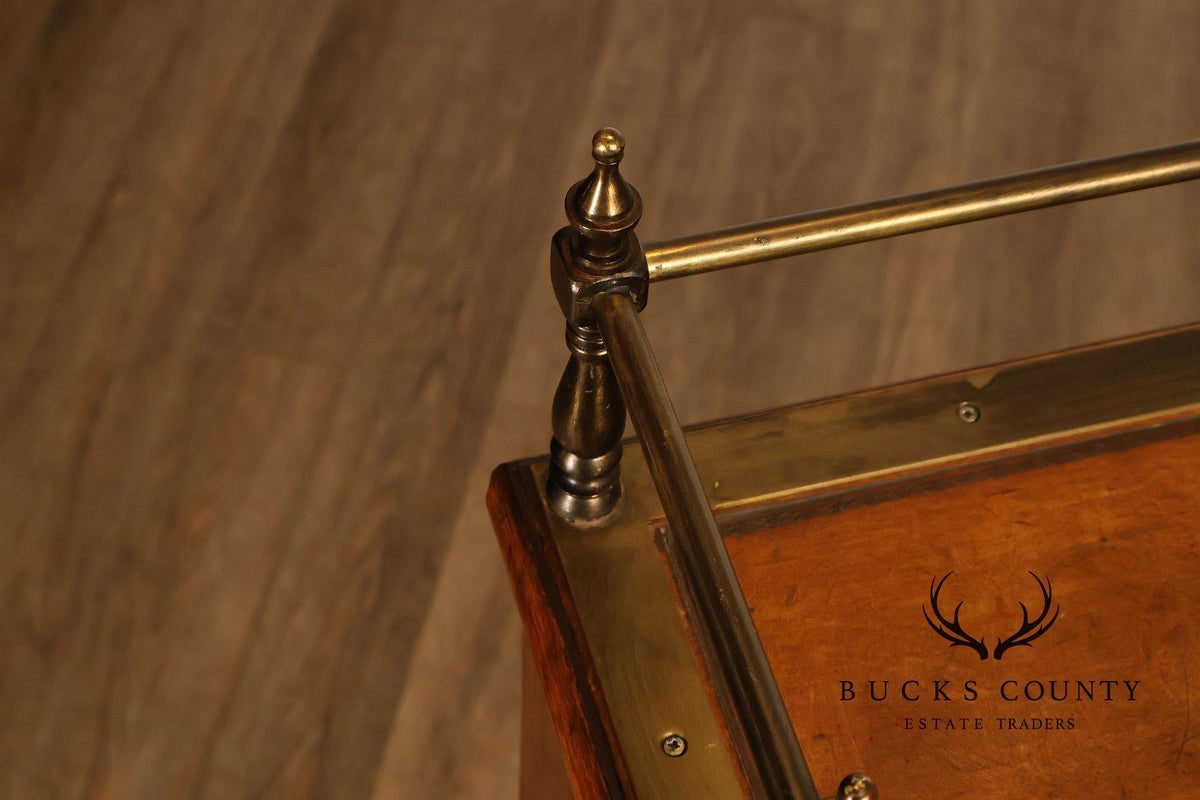 Thomasville Ernest Hemingway Collection Drop Front Writing Desk