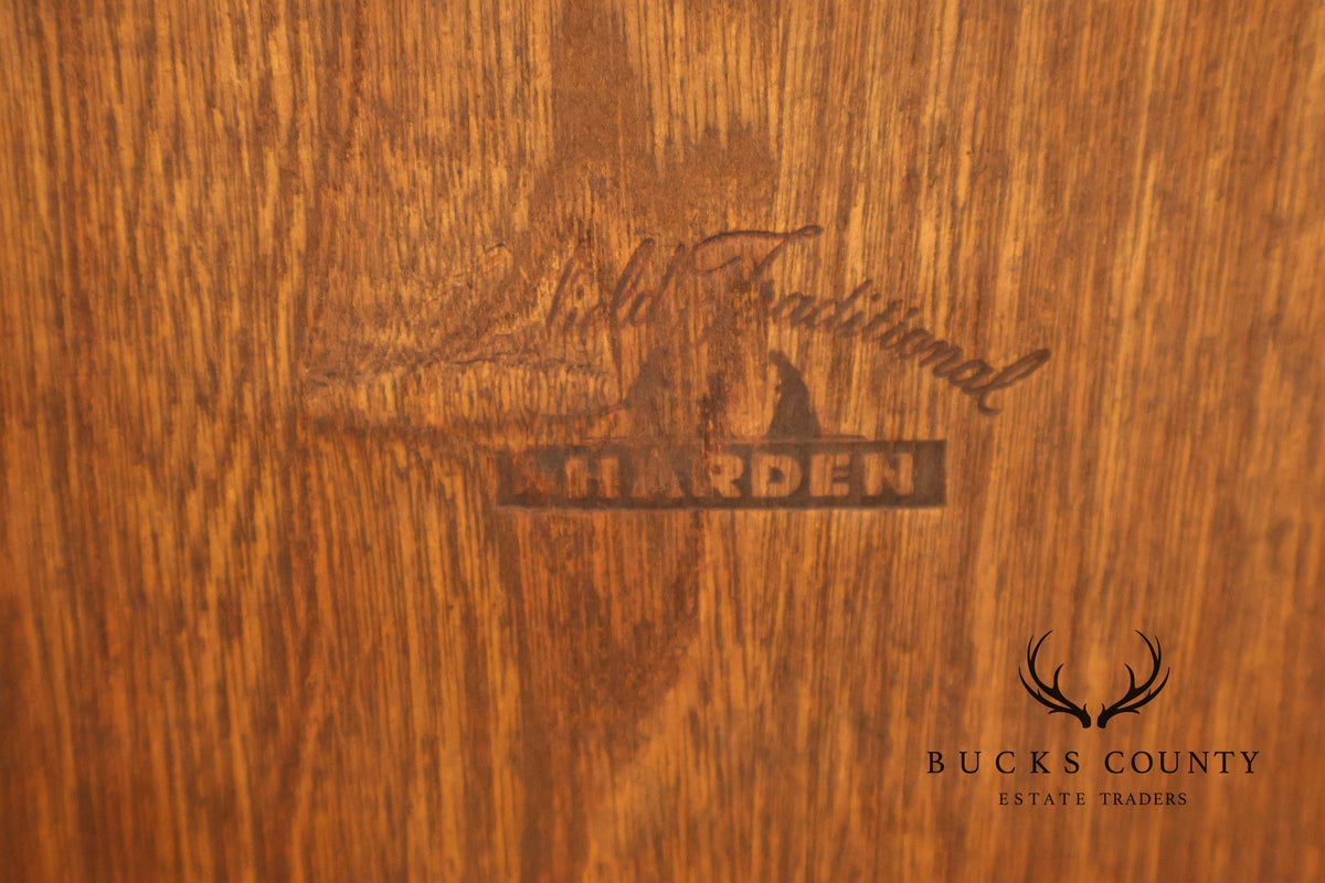 Harden Pair of Mixed Woods Windsor Side Dining Chairs