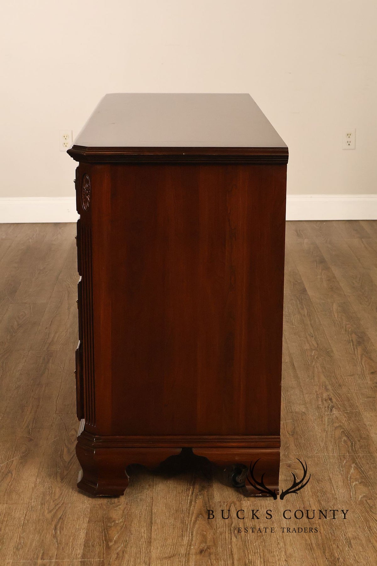 Ethan Allen Georgian Court Cherry Dresser