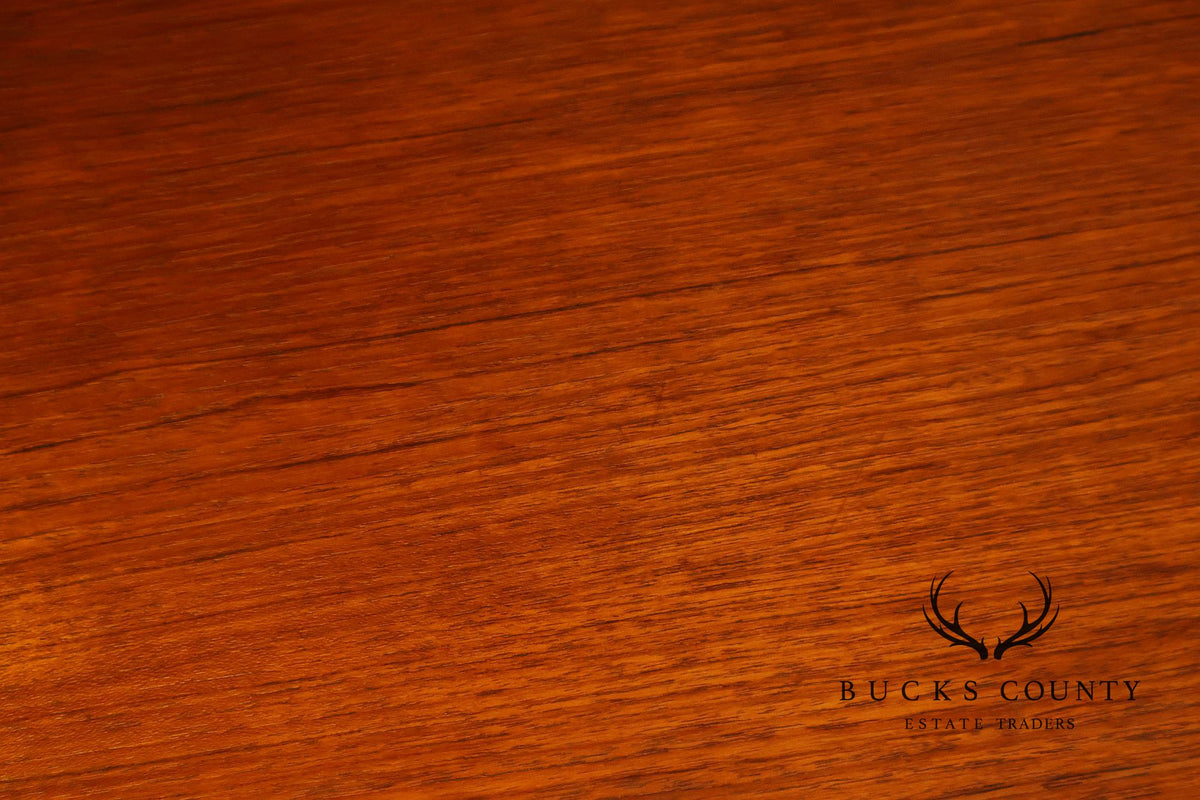 Mid Century Modern Teak Three Drawer Dresser