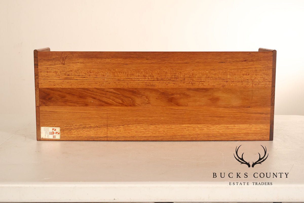Nordisk Andels-Eksport Danish Modern Teak Desk Organizer
