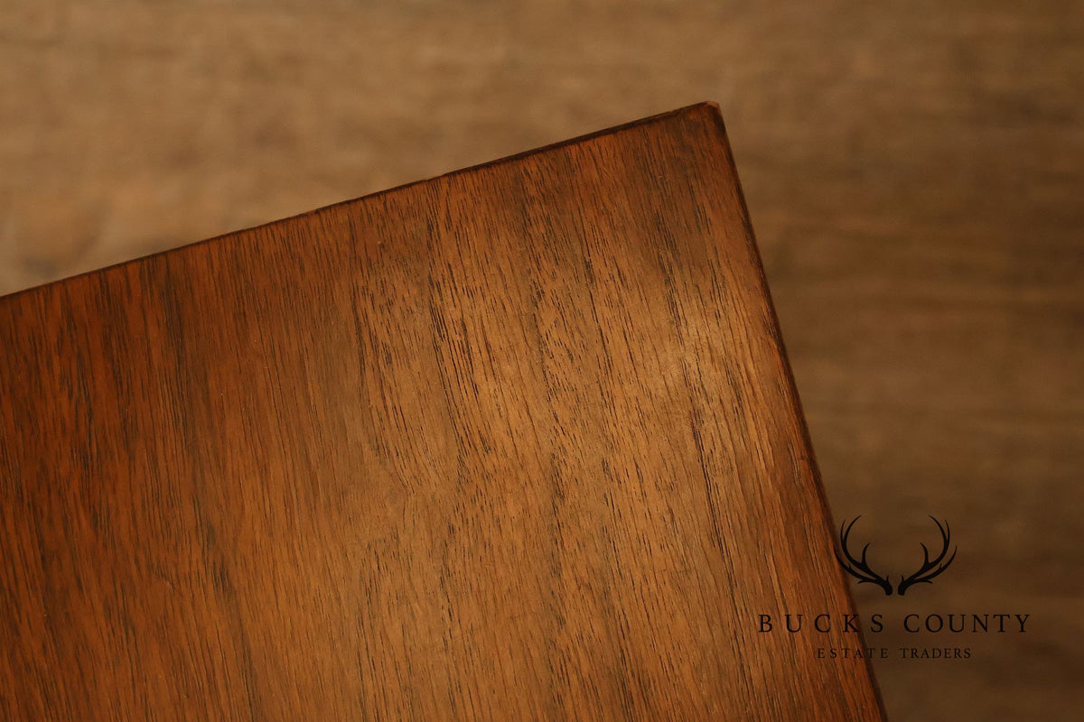 Craft Associates Mid Century Modern Walnut Nightstand