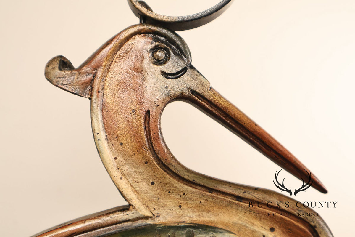 Contemporary Iron Table Lamp