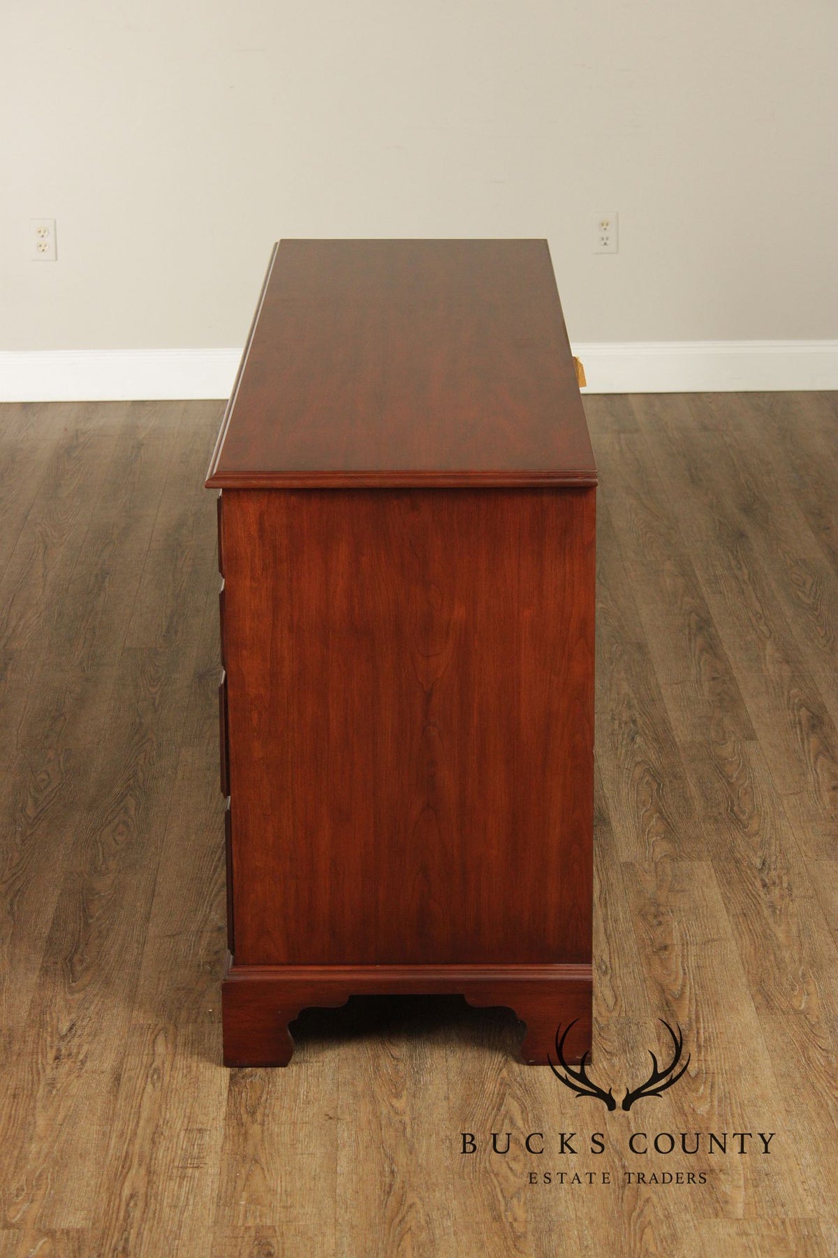 Henkel Harris Vintage Cherry Triple Dresser