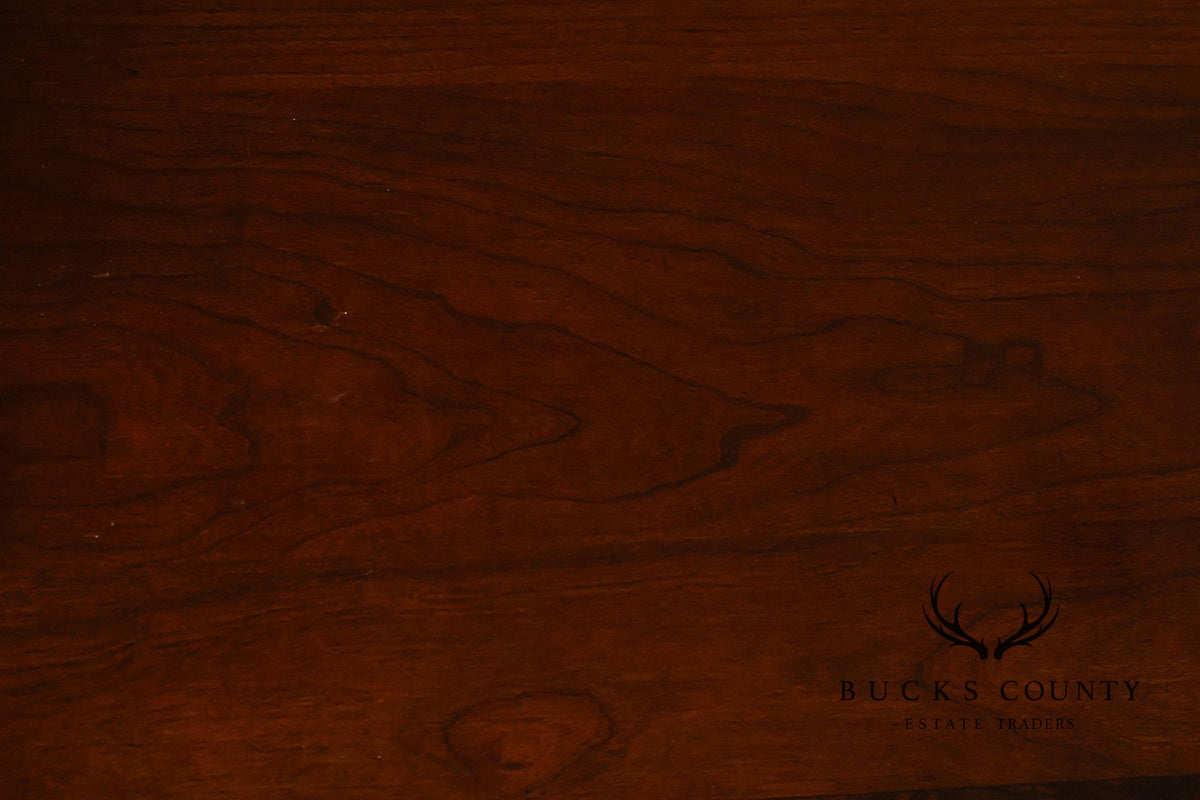 Broyhill Premier Ming Dynasty Asian Style Burl Wood Armoire