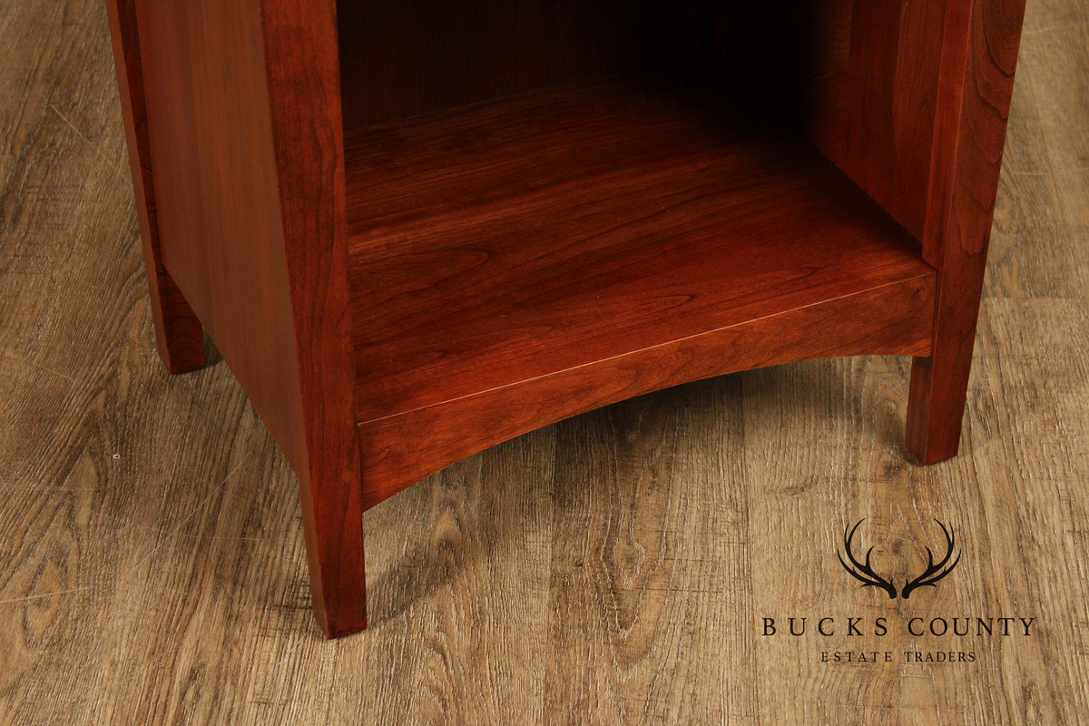 Stickley Harvey Ellis Cherry One Drawer Nightstand