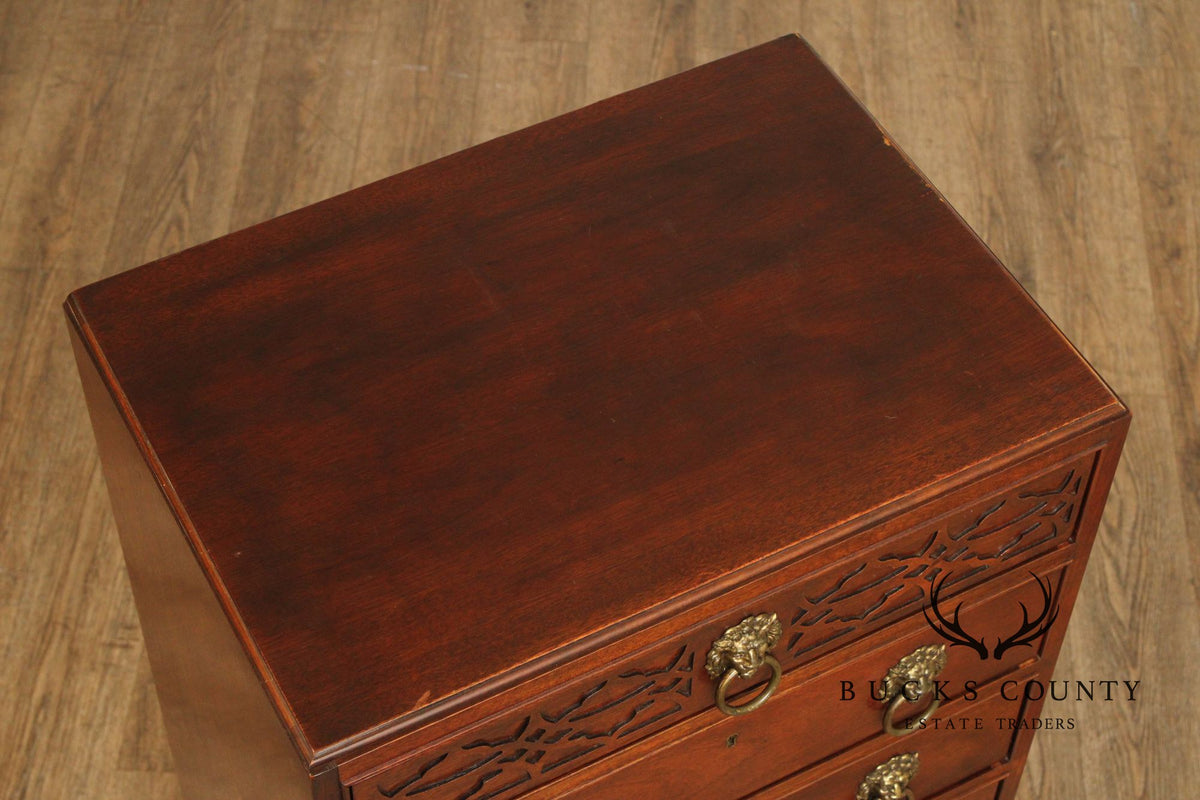 Baker Furniture Historic Charleston Mahogany Chest