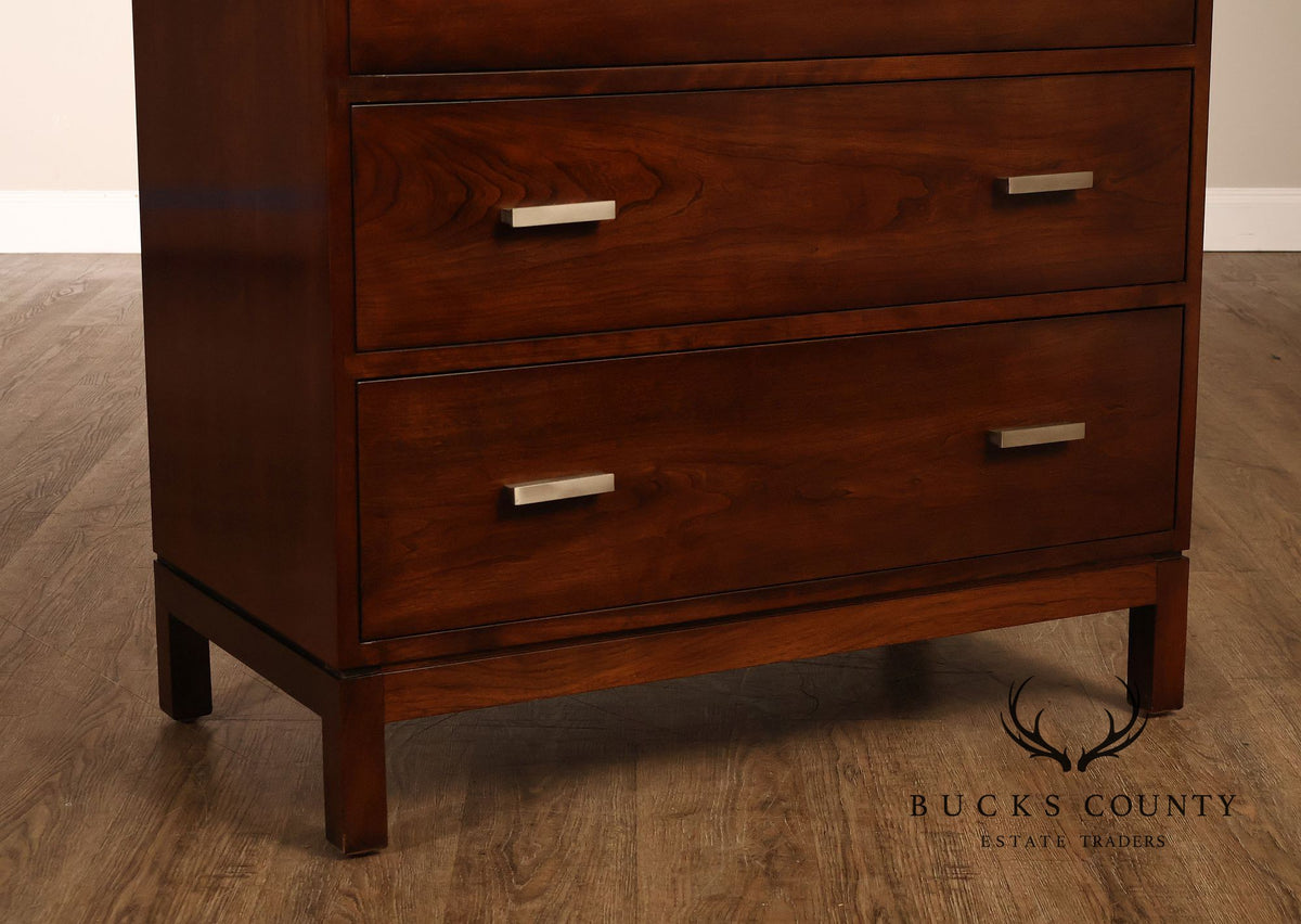 Stickley Metropolitan Collection Cherry Six Drawer Chest