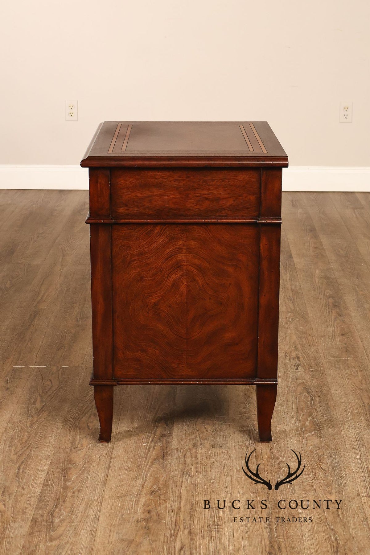 Theodore Alexander Brooksby Pair Of Bedroom Nightstands