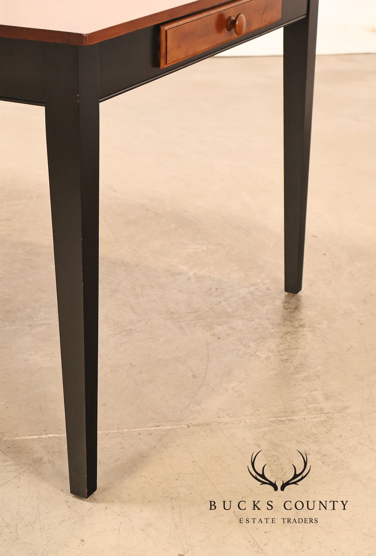 Ethan Allen 'American Impressions' Cherry Extension Dining Table