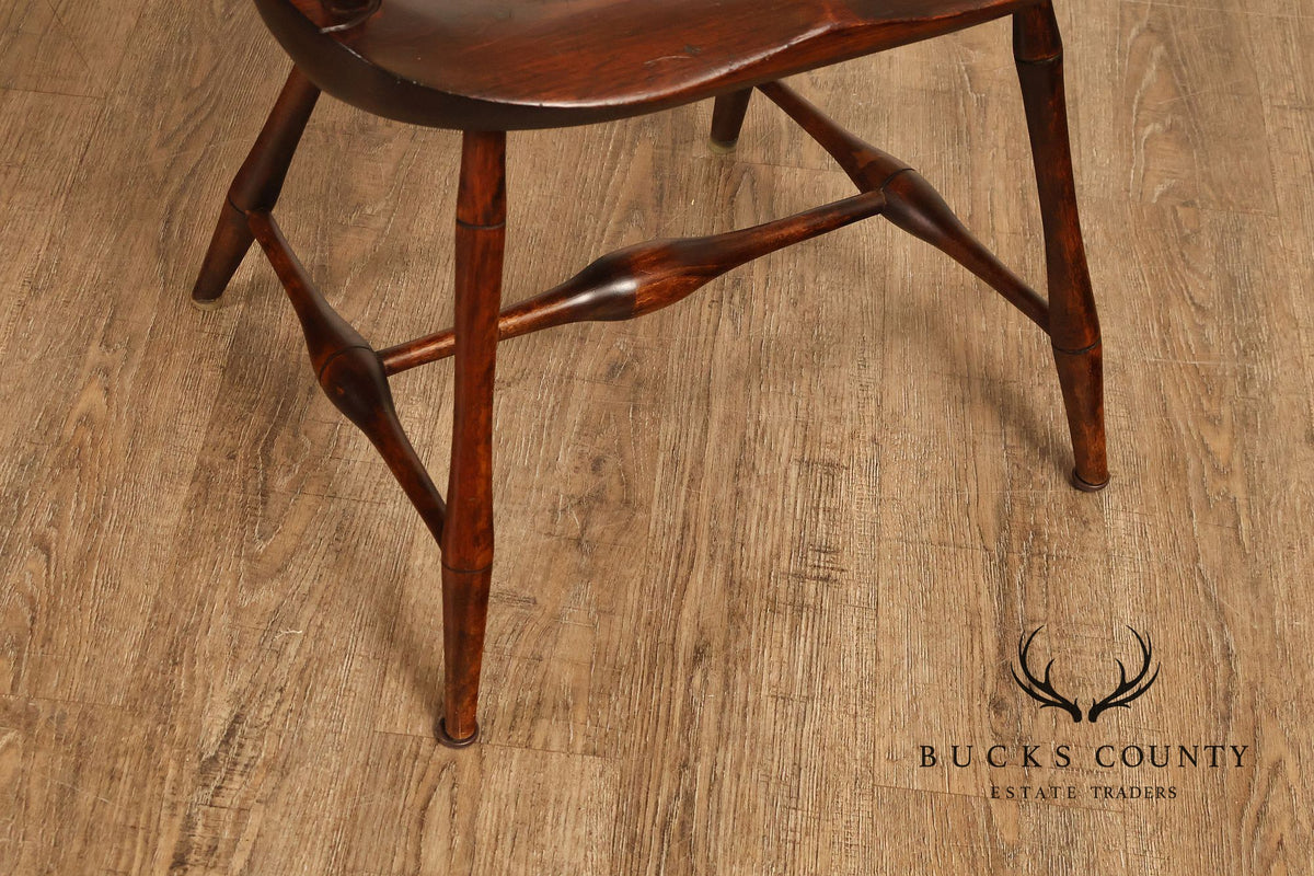 L.E. Partridge Pair of Windsor Armchairs