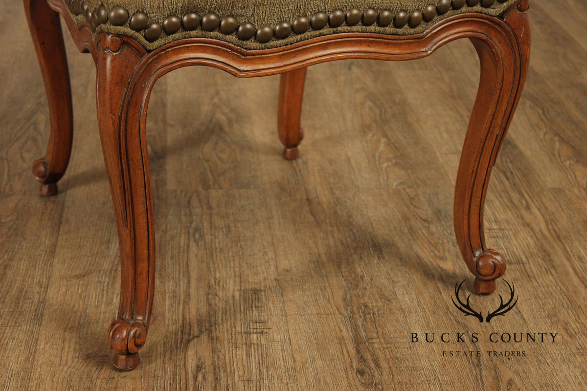 Louis XV Style Set of Ten Dining Side Chairs