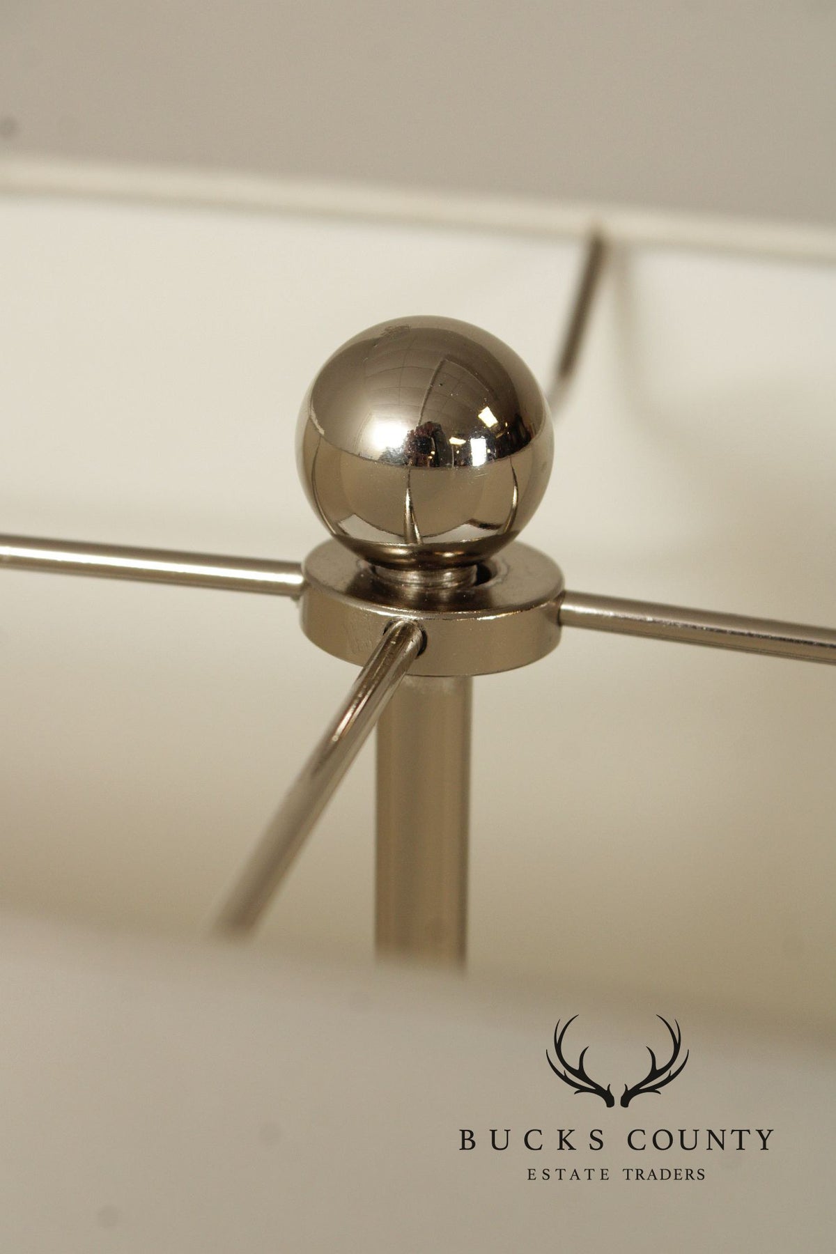 Arteriors Pair of 'Carson' Marble Table Lamps