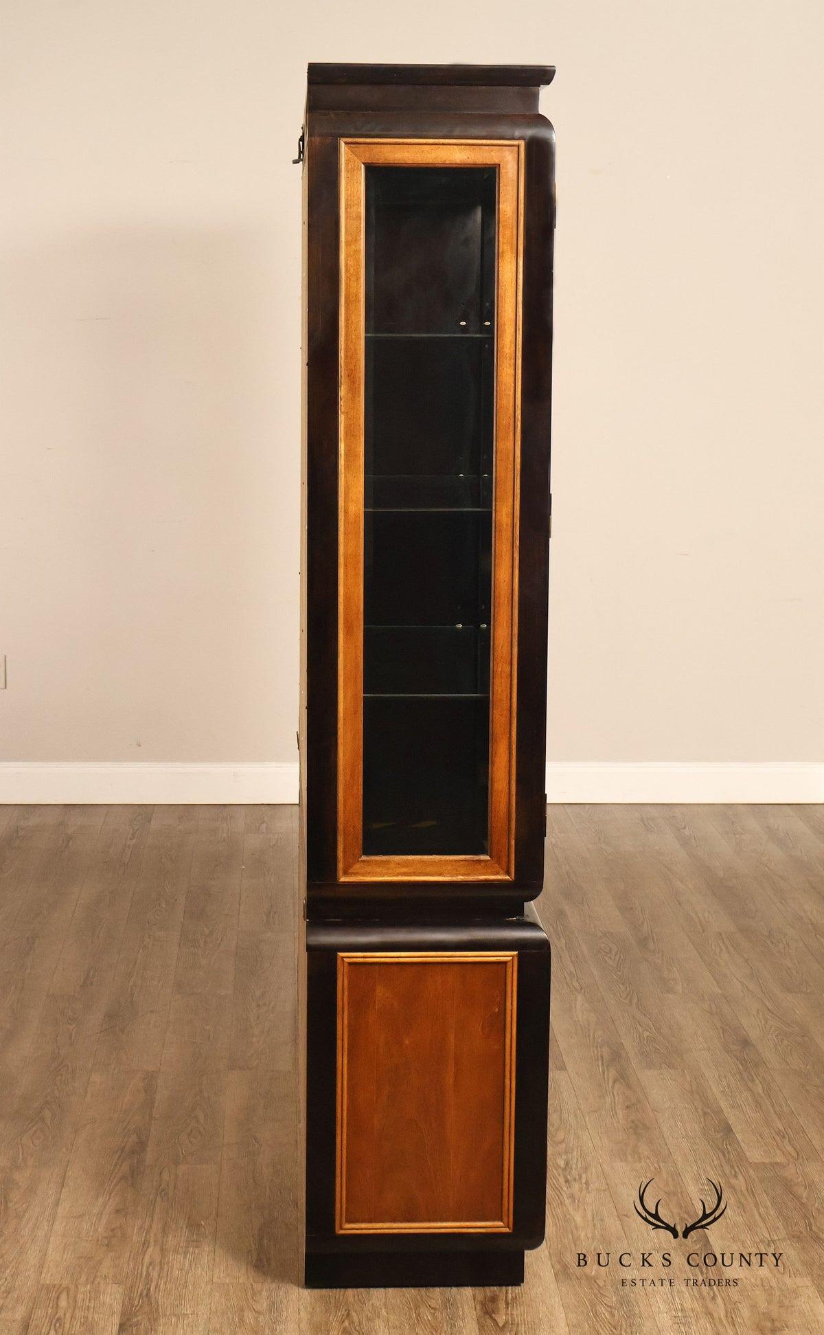 Century Furniture 'Chin Hua' Two Piece China Cabinet