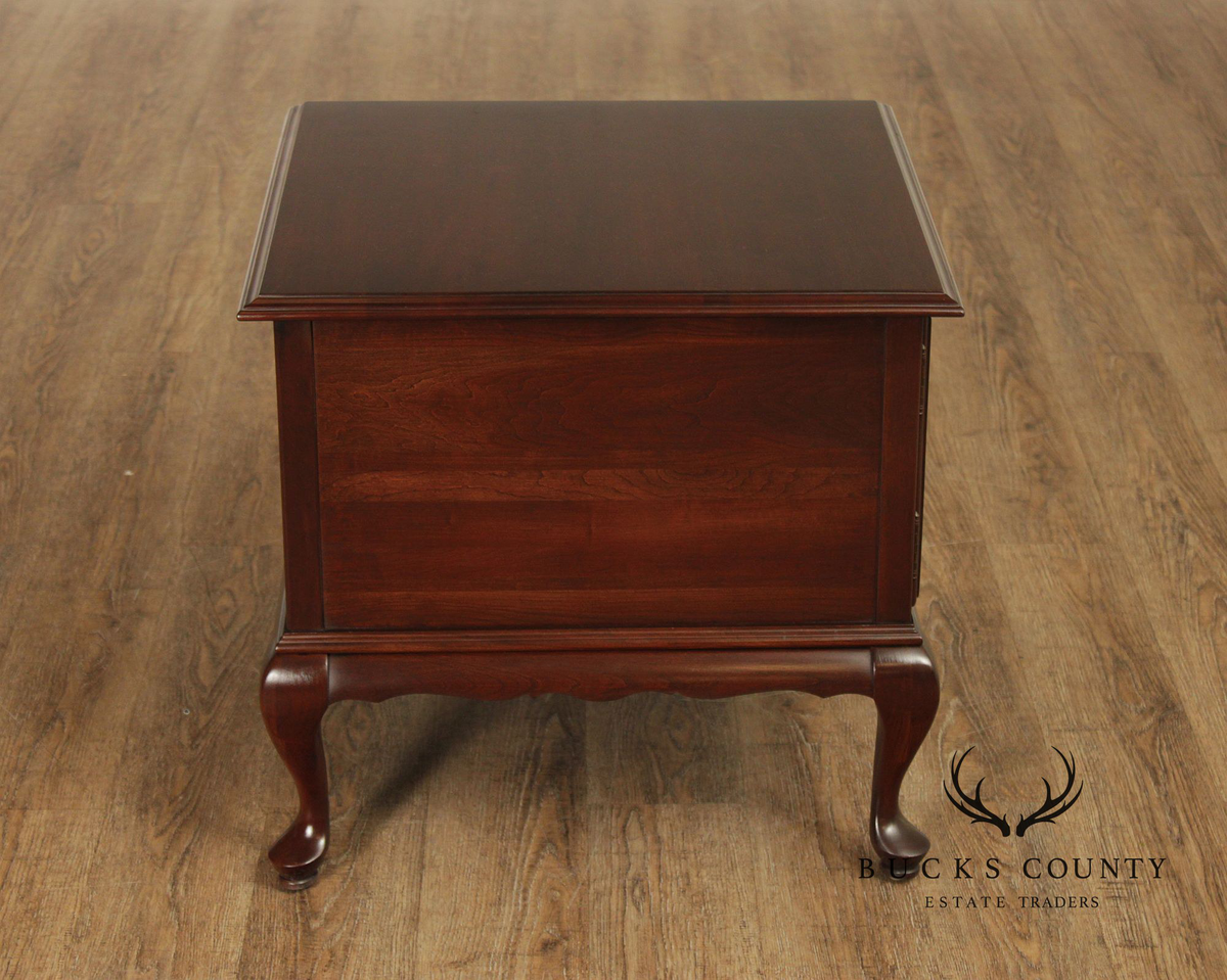 Ethan Allen 'Georgian Court' Cherry Side Cabinet