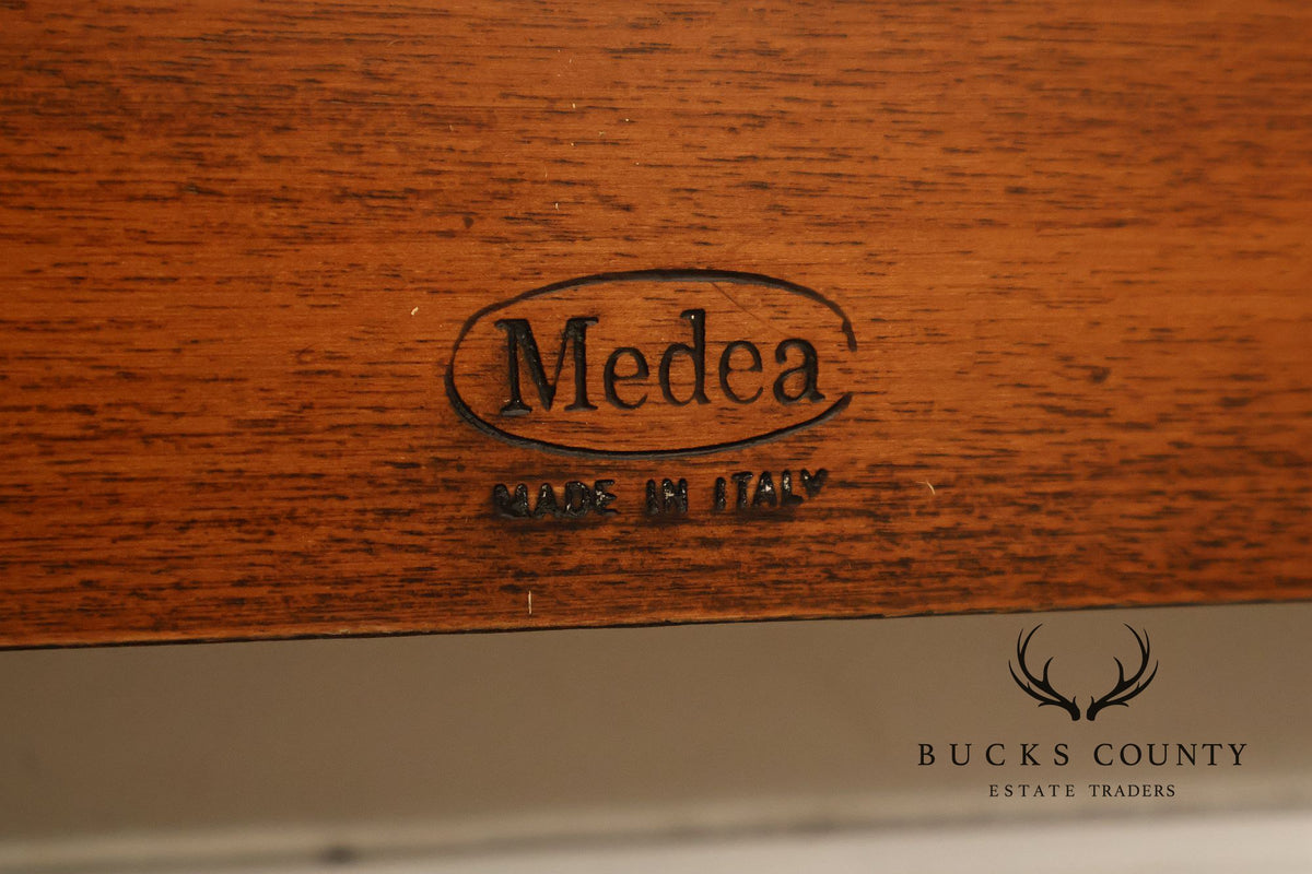 Medea 'Raggio Di Sole' Caned Queen Headboard