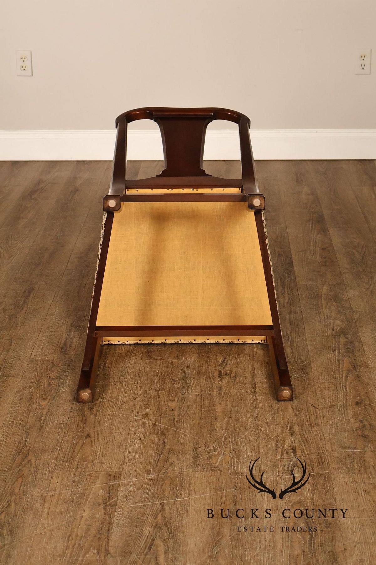 Kittinger Colonial Williamsburg Adaptation Set Of Eight Mahogany Dining Chairs