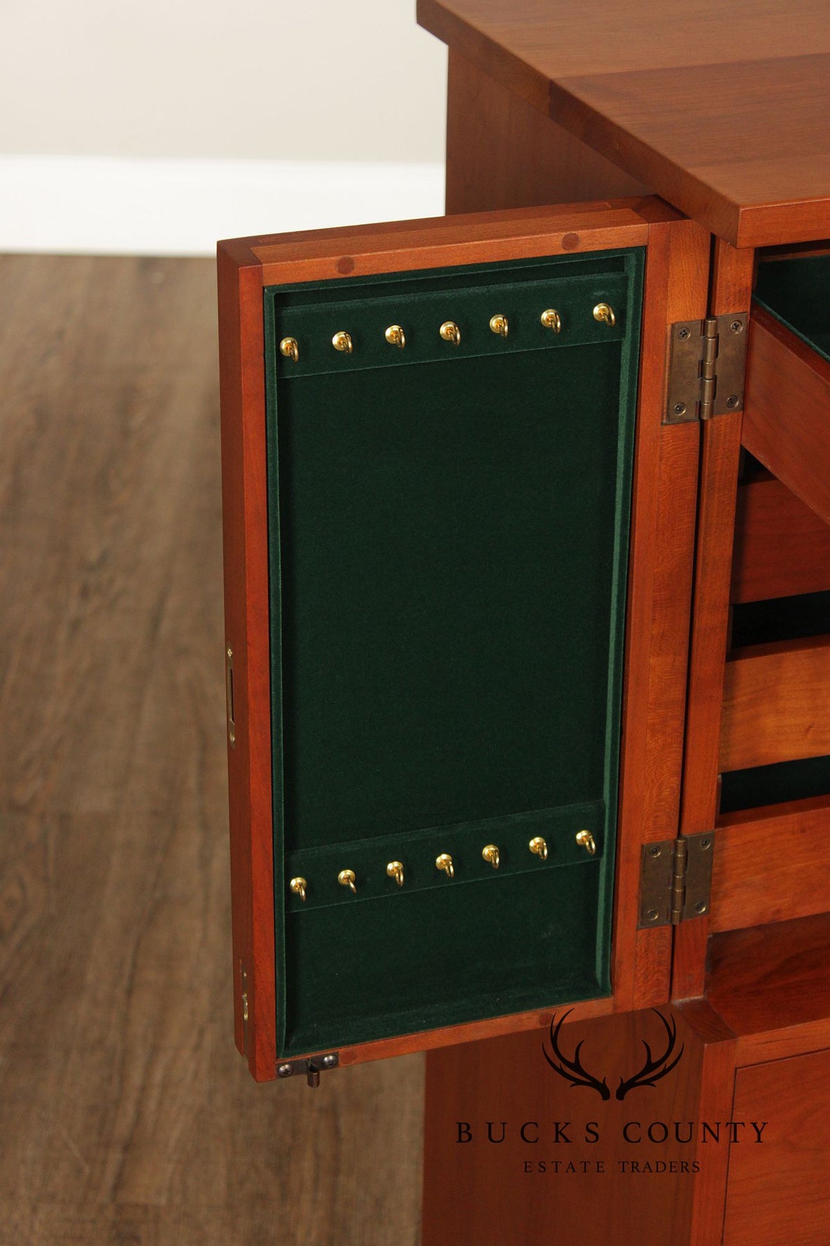 Stickley Mission Collection Cherry Jewelry Chest