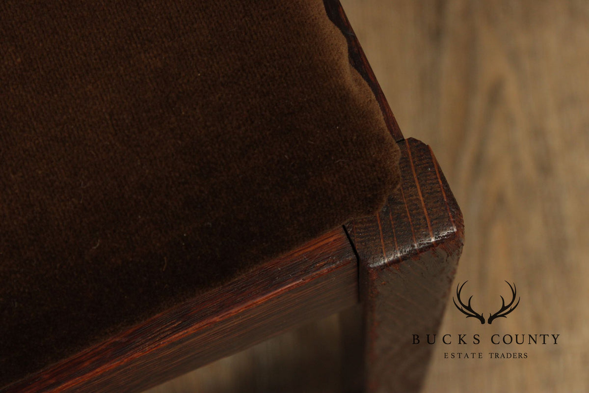 Grand Rapids Bookcase & Chair Co. Antique Mission Oak Stool