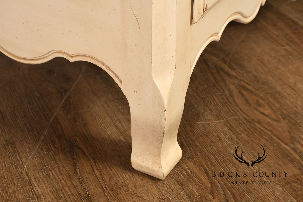 Ethan Allen 'Country French' Painted Chest of Drawers