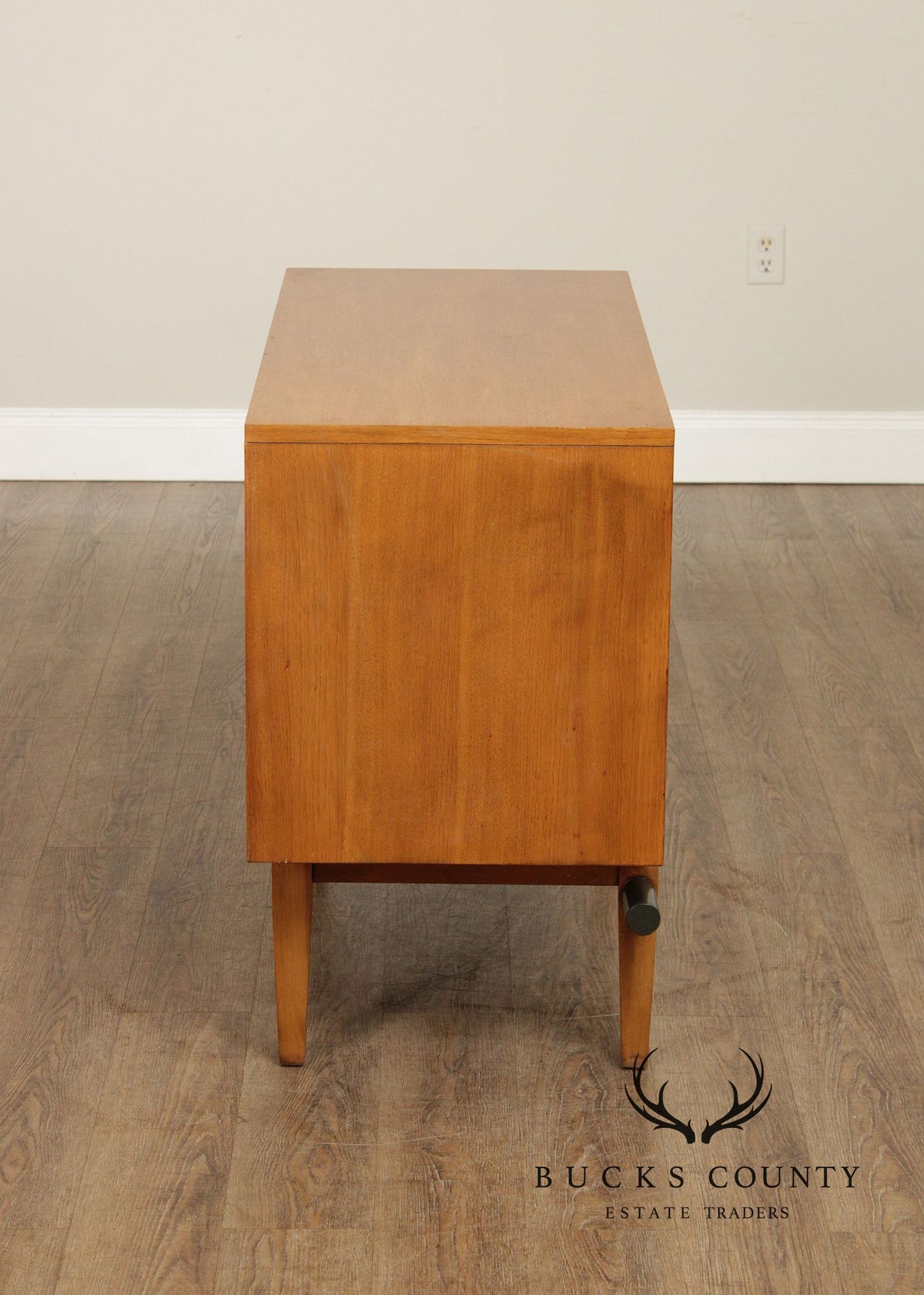 Mid Century Modern Walnut Chest of Drawers
