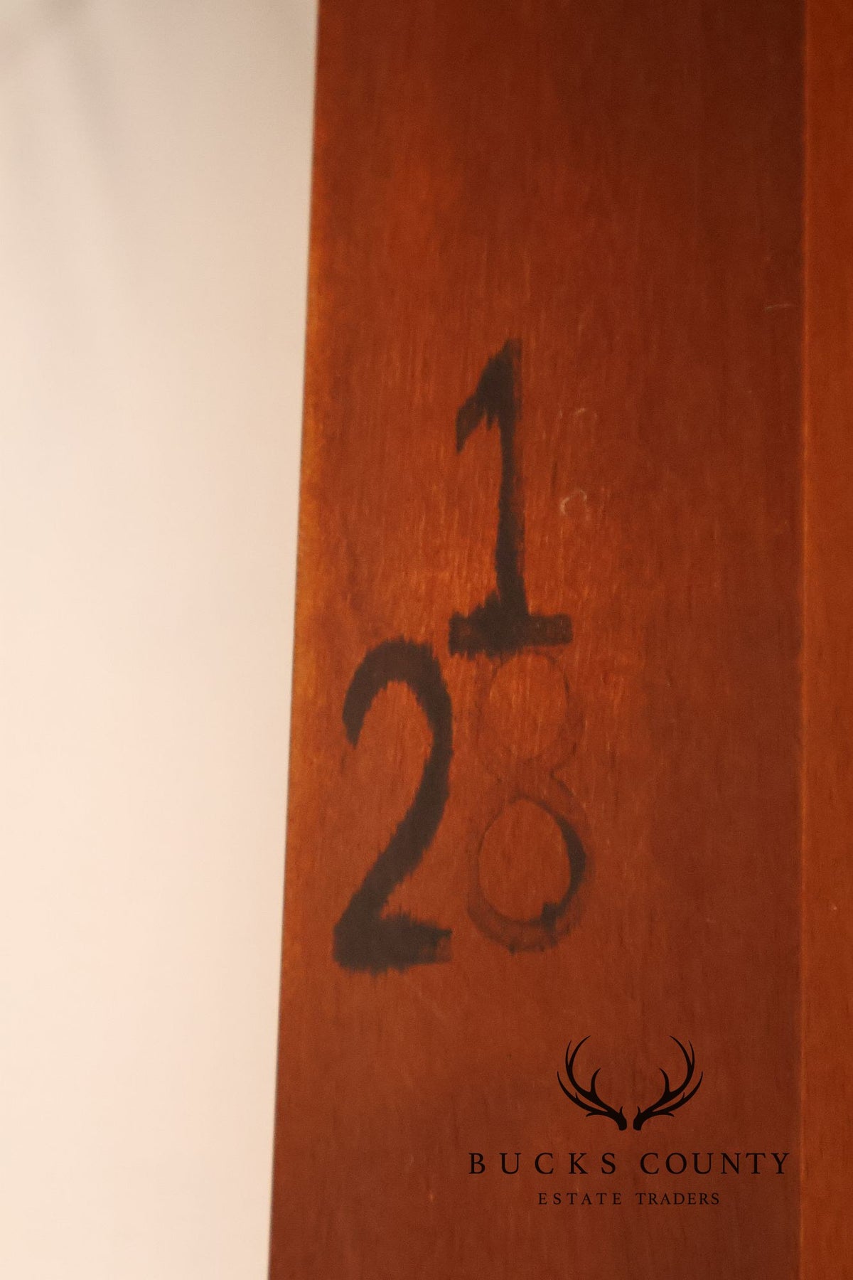 Ethan Allen '18th Century Mahogany' Collection Dining Table