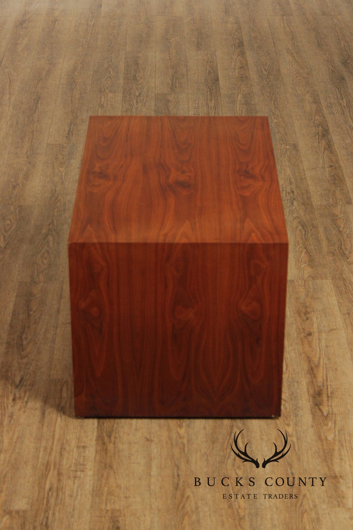 Mid-Century Modern Walnut Rectangular Coffee Table