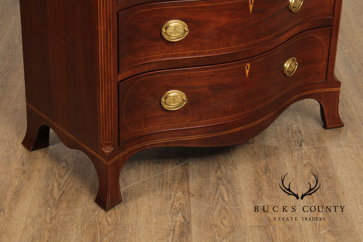 Baker Williamsburg Reproduction Mahogany Chest of Drawers