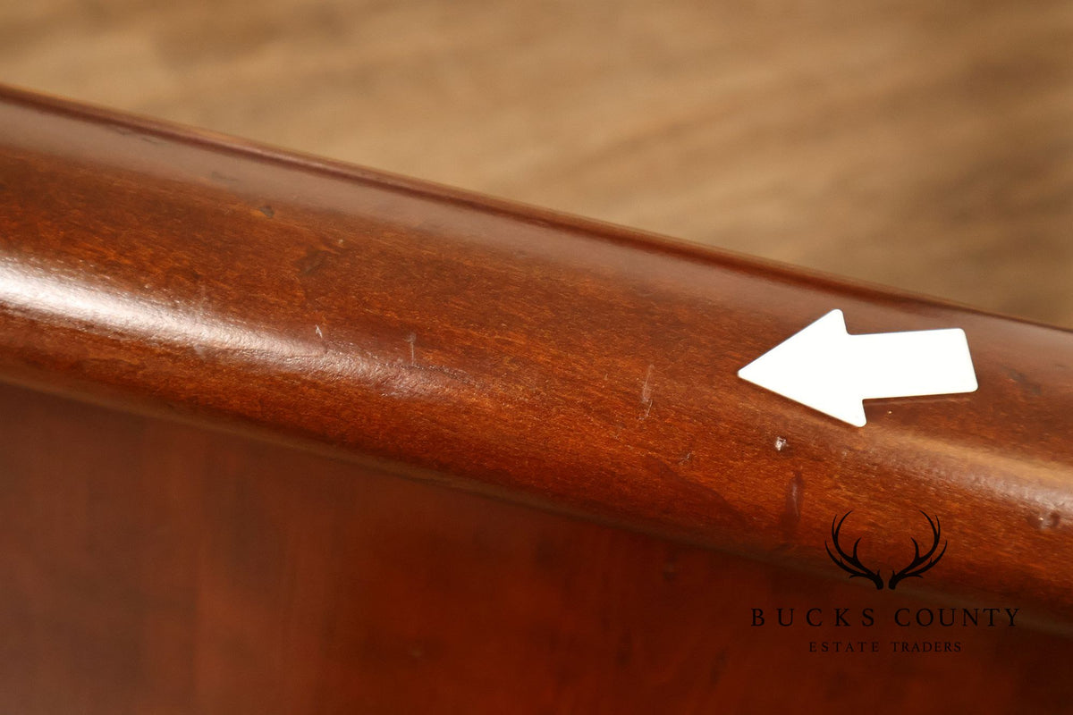 Grange Louis Philippe Style Queen Cherry Sleigh Bed