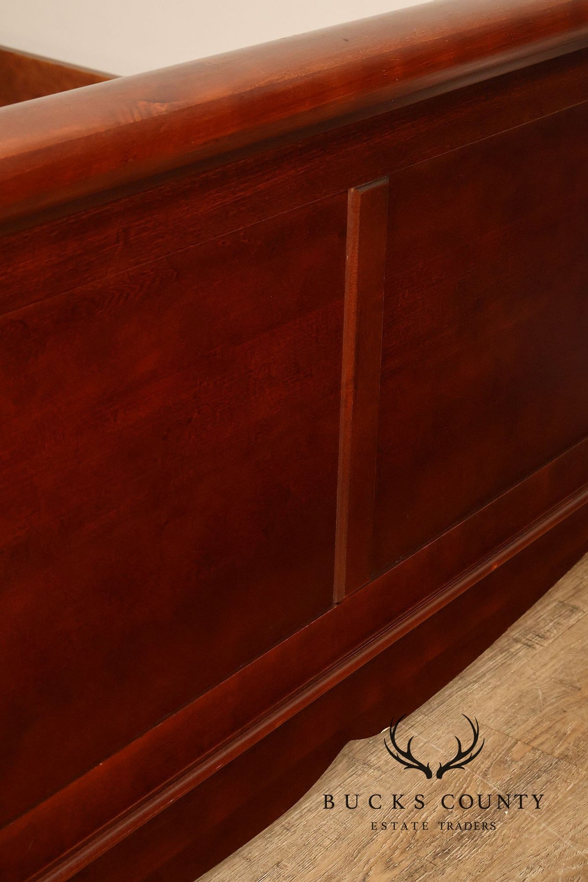 American Made King Size Sleigh Bed Frame