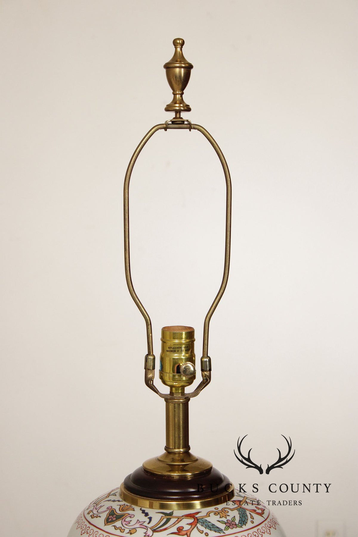 Shoal Creek Lighting Porcelain Table Lamp