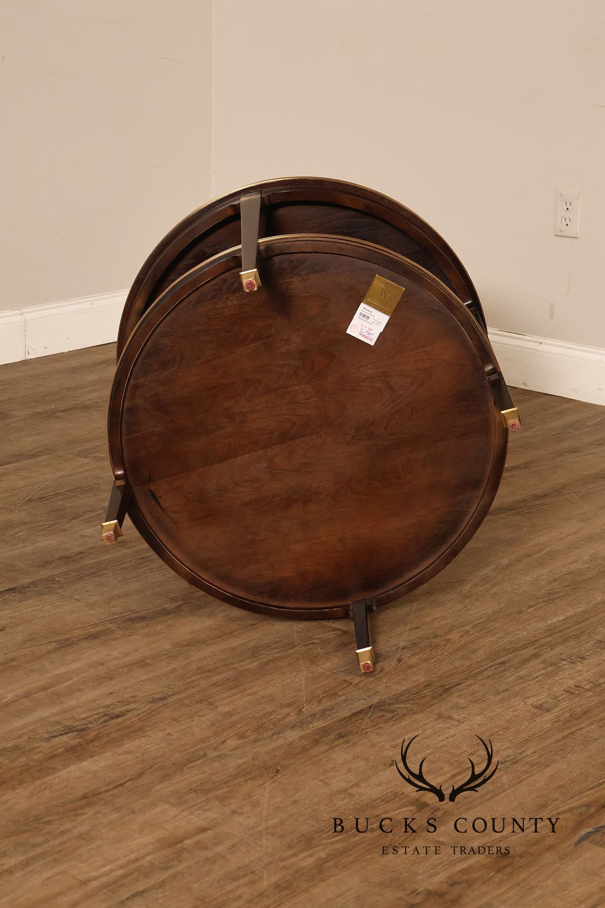 Tobi Fairley for Woodbridge Furniture 'Emery' Side Table