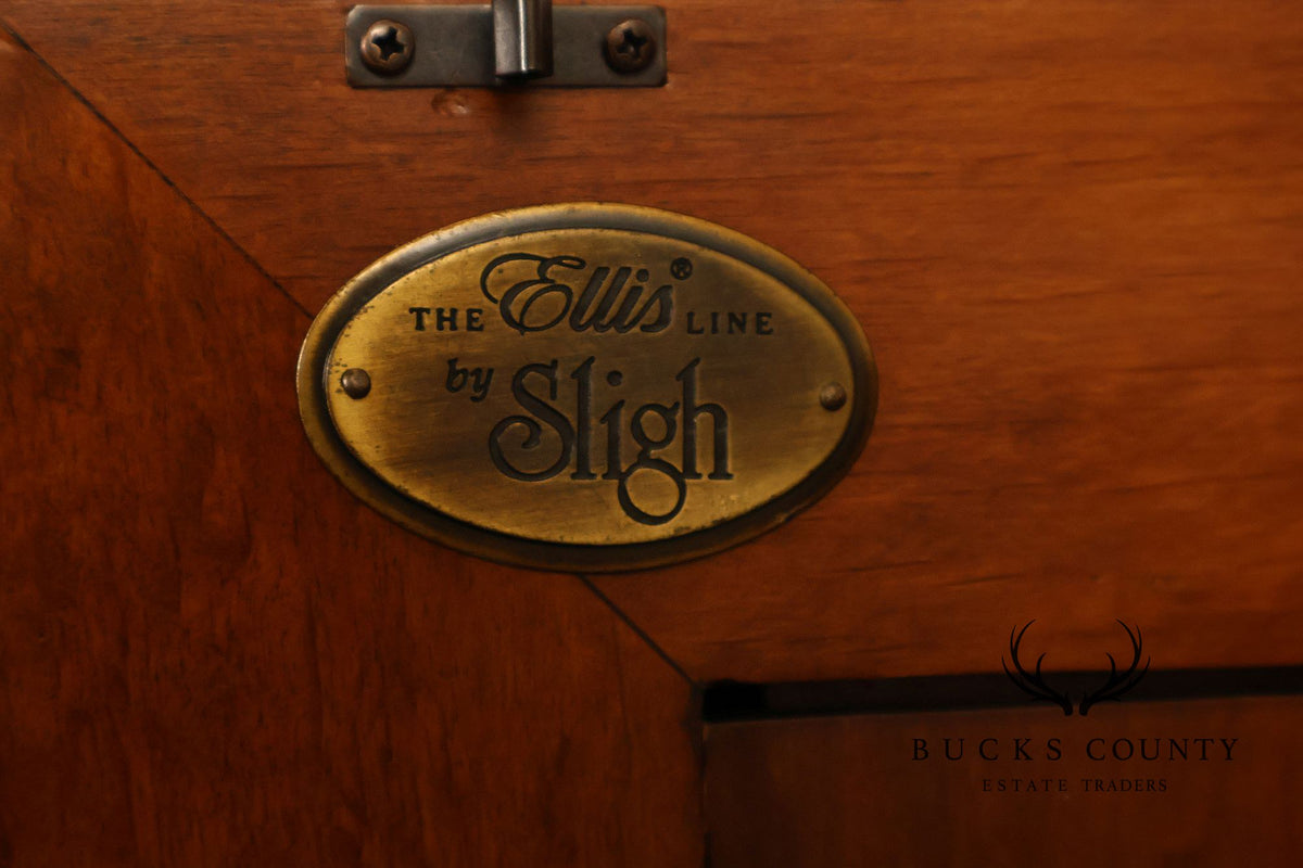 Sligh Ellis Collection Entertainment Console Cabinet