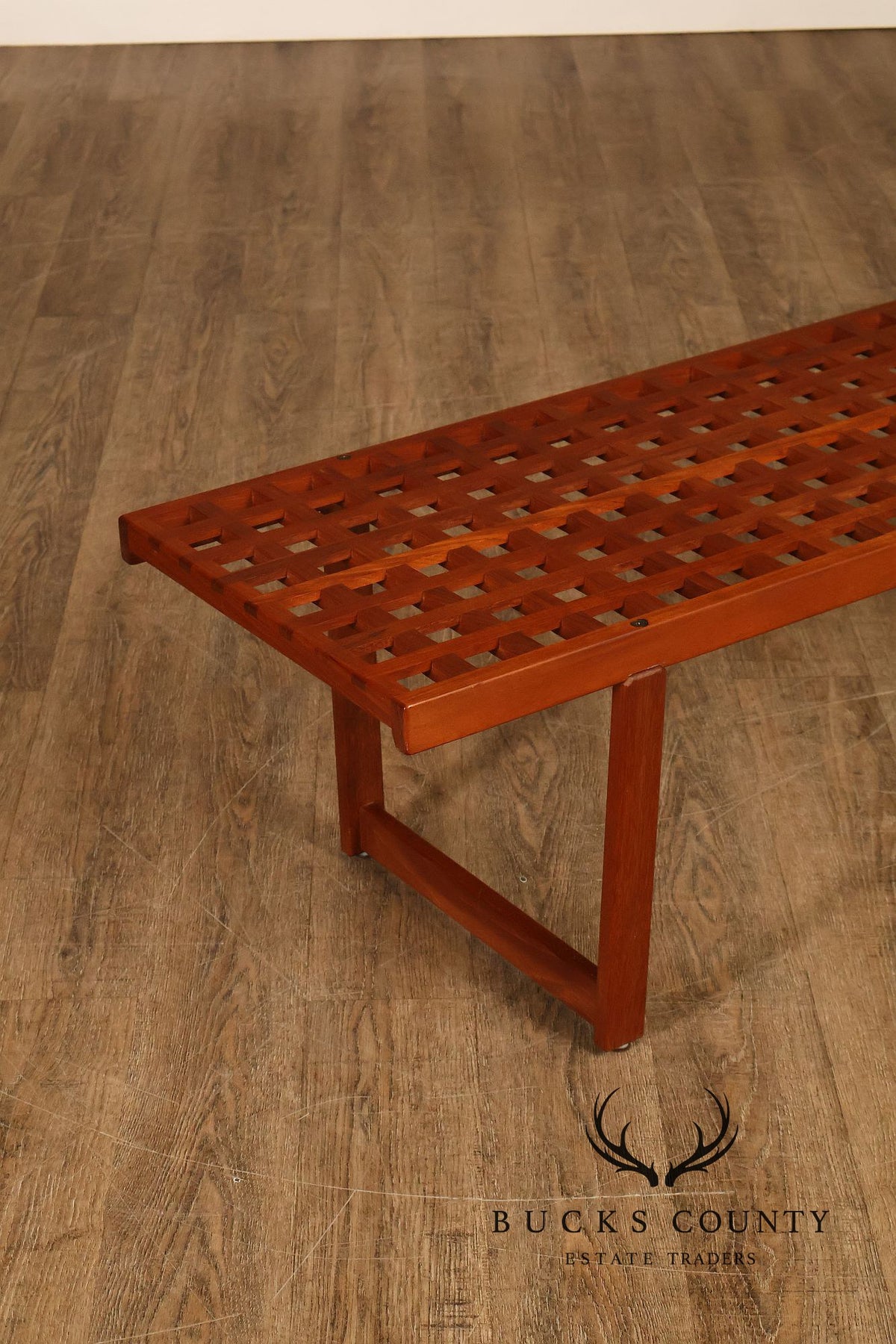Peter Løvig Nielsen Danish Modern Teak Bench