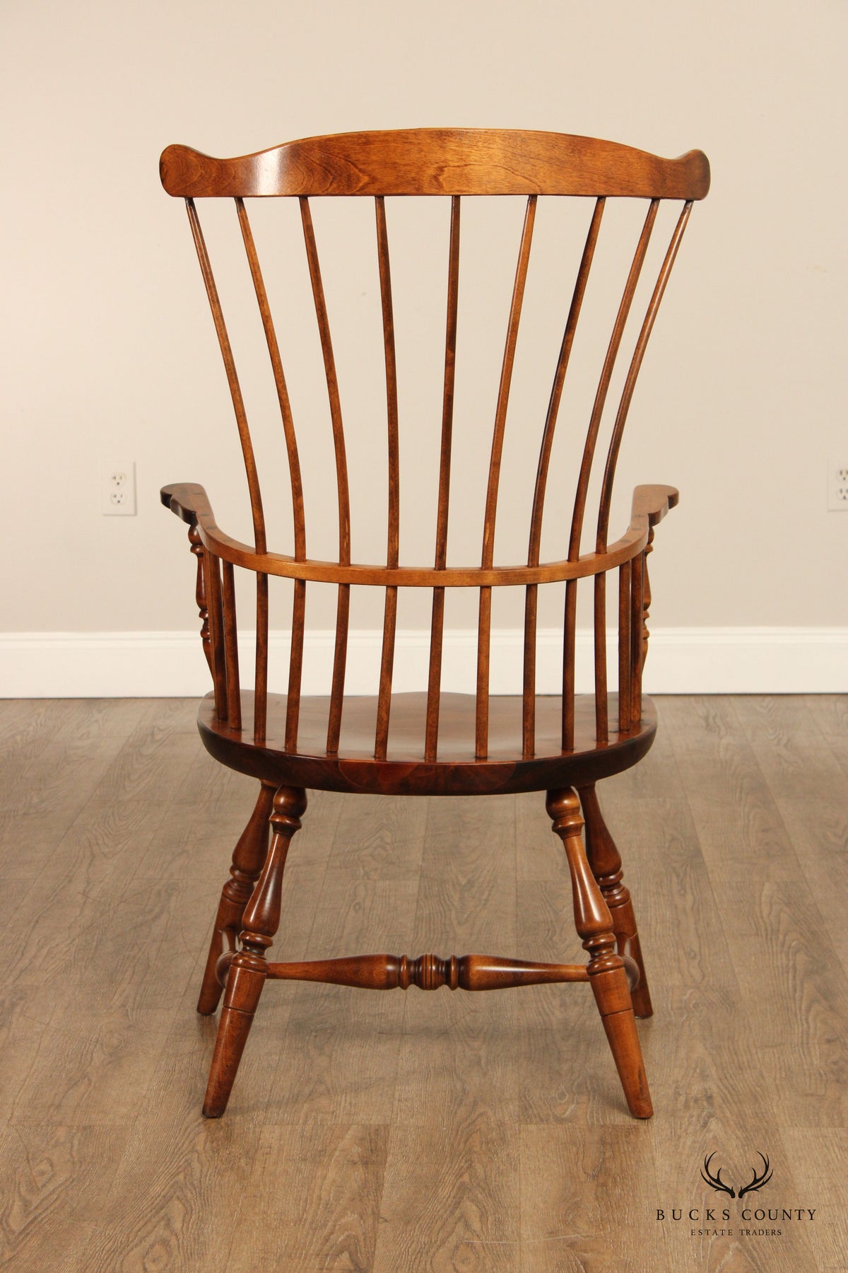 Benchmade Vintage High Back Windsor Armchair