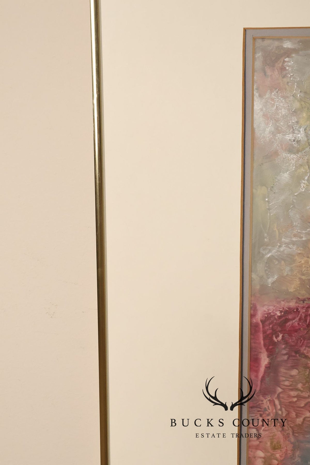 Suzanne Marinell Mixed Media Painting, 'Merlin's Alchemy'