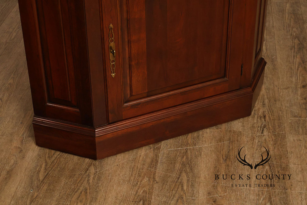 Pennsylvania House Traditional Cherry Corner China Cabinet
