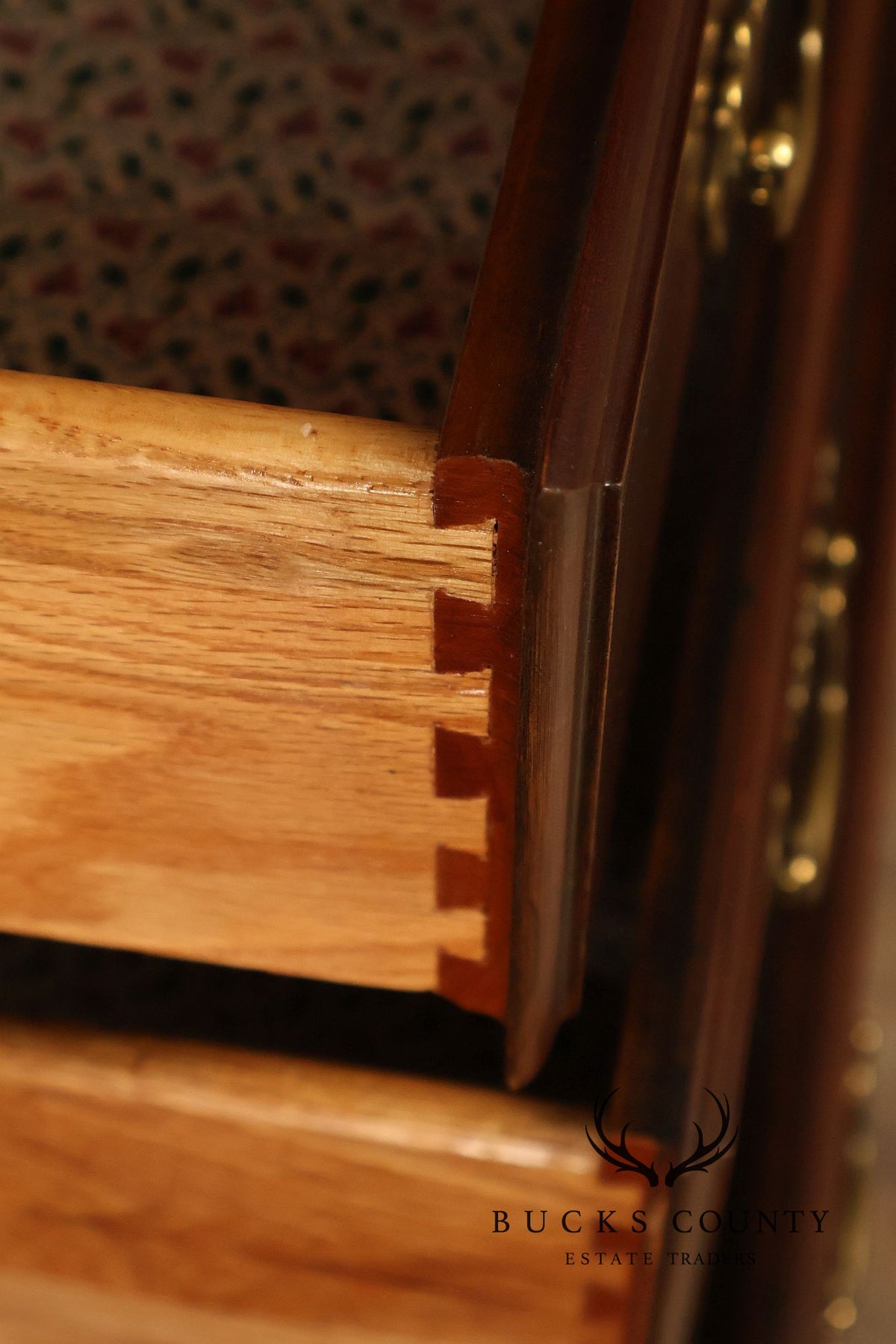 Pennsylvania House Chippendale Style Cherry Armoire