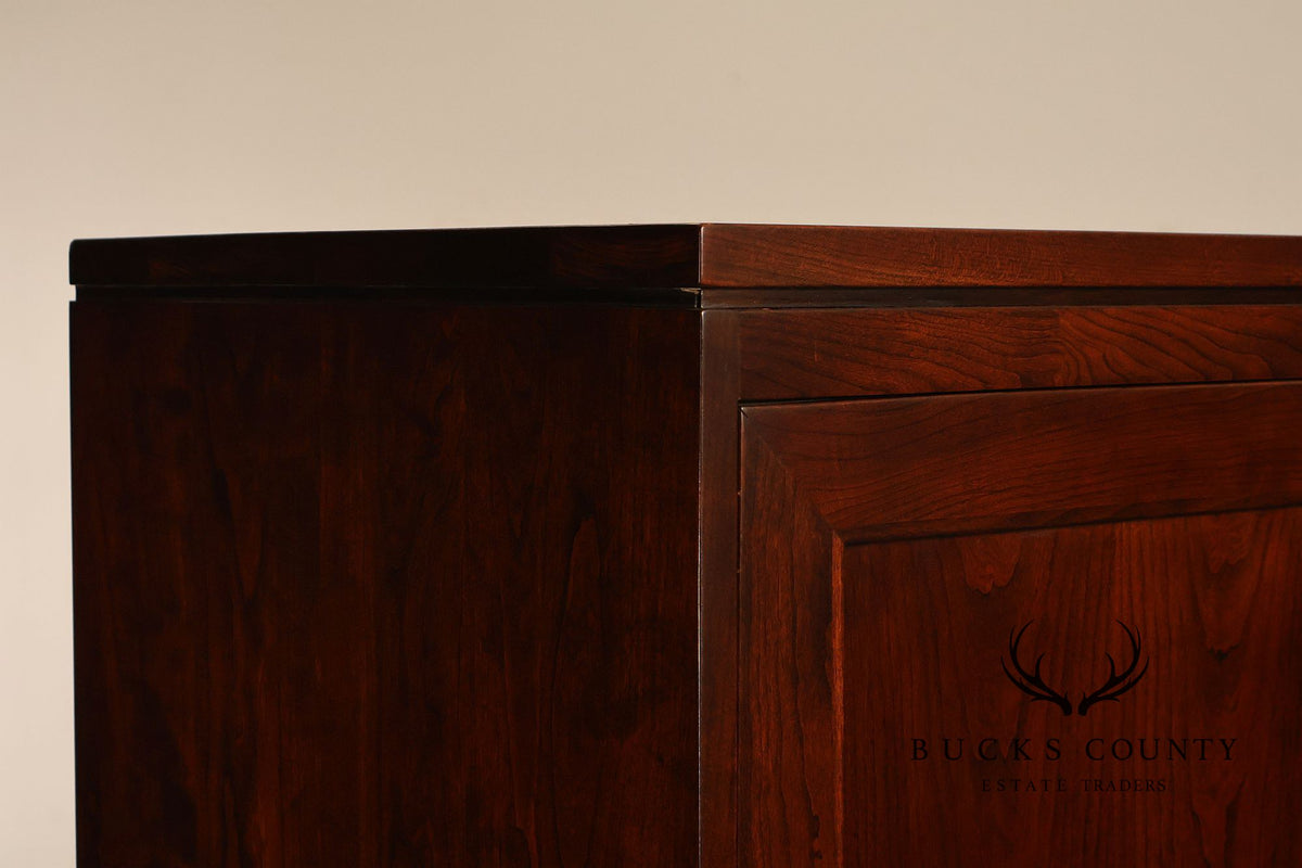 Stickley Metropolitan Collection Cherry Door Chest
