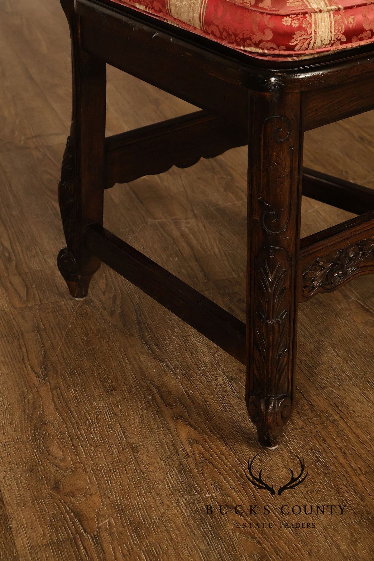 Interior Crafts French Country Style Set of Six Dining Chairs