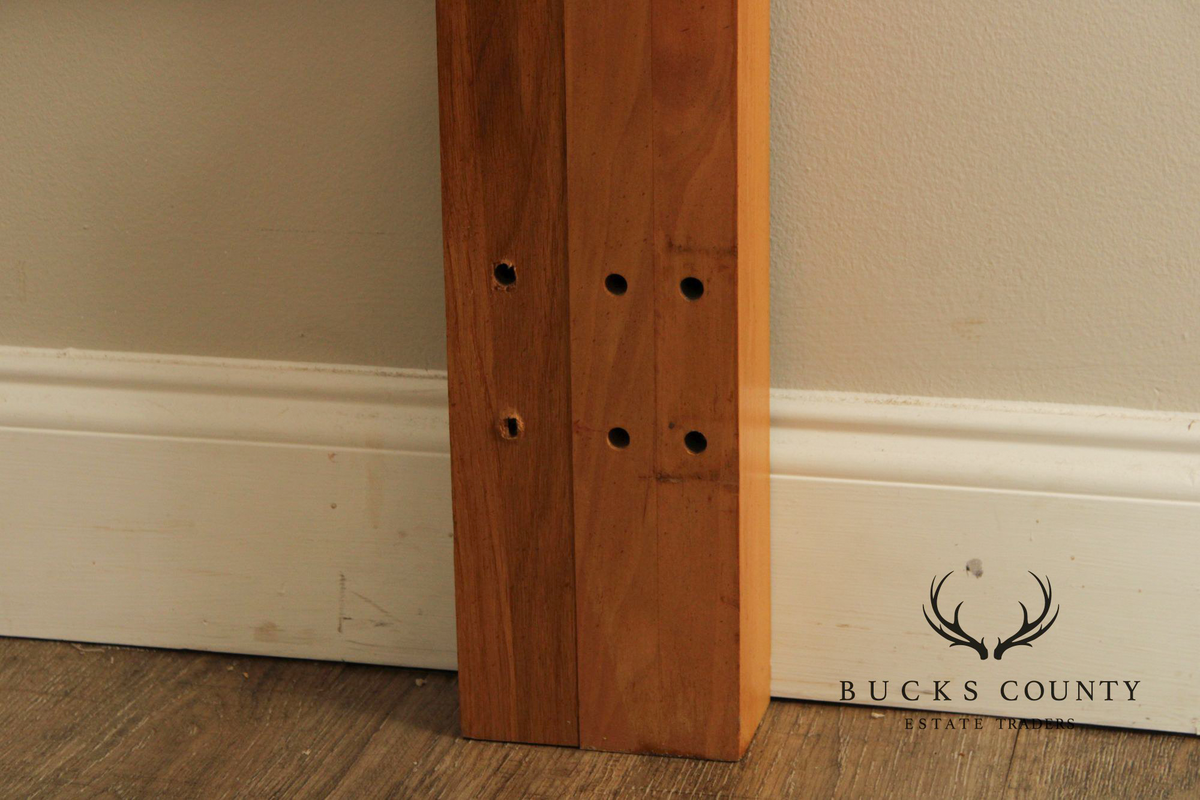 Cottage Style Knotty Pine Queen or Full Headboard