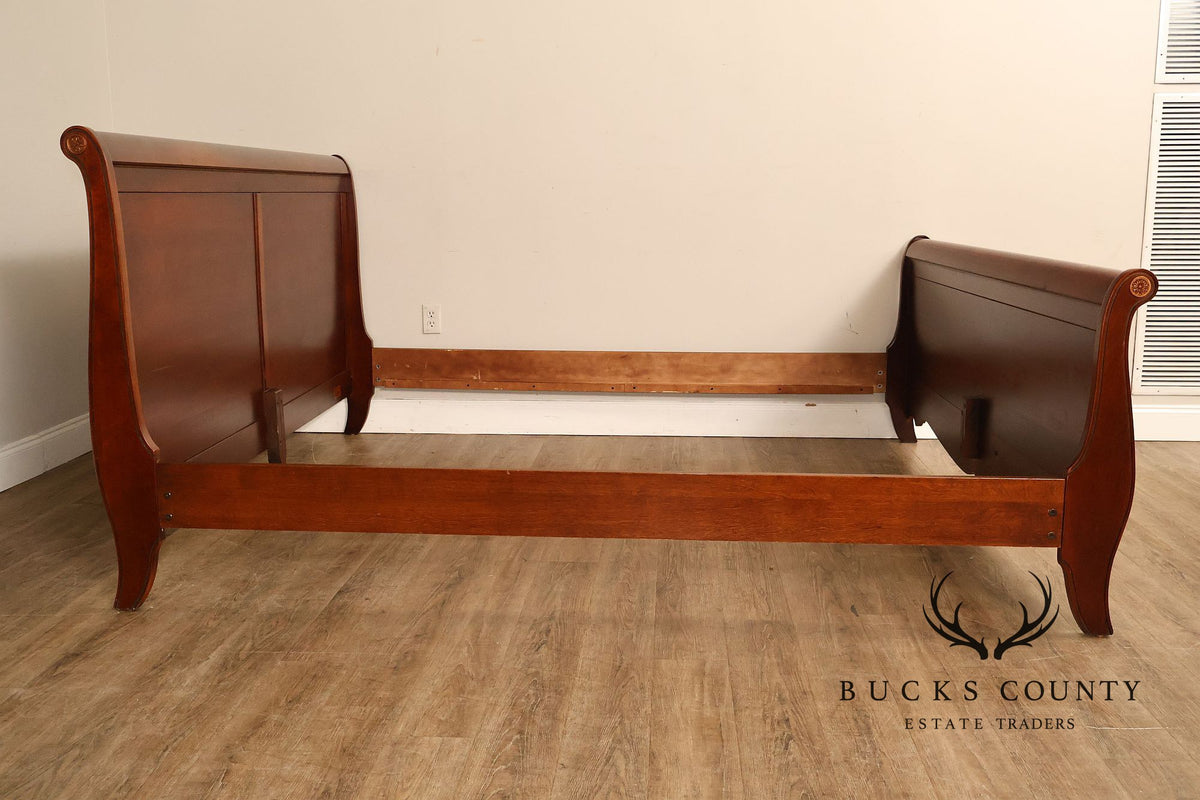 American Made King Size Sleigh Bed Frame