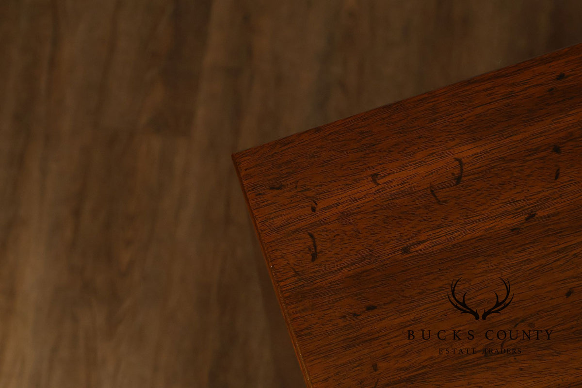 Heritage Campaign Style Tall Chest of Drawers