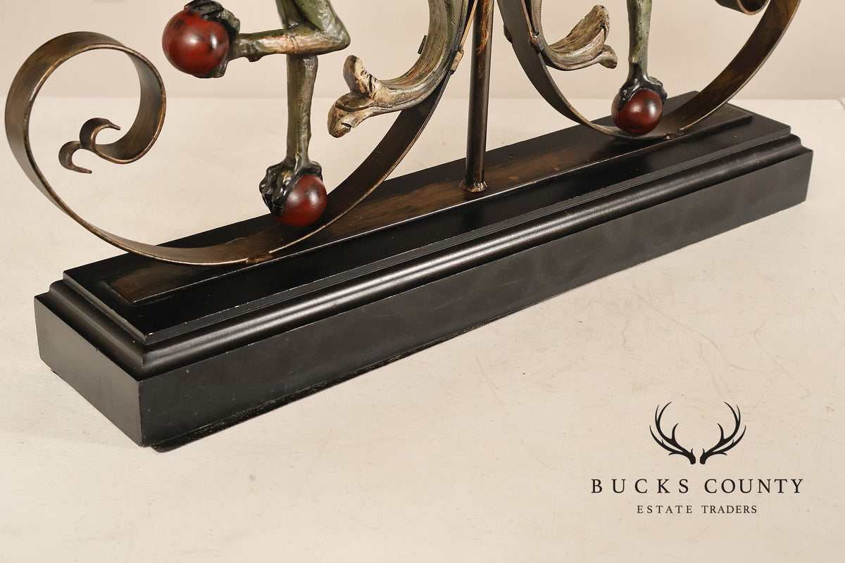 Contemporary Iron Table Lamp
