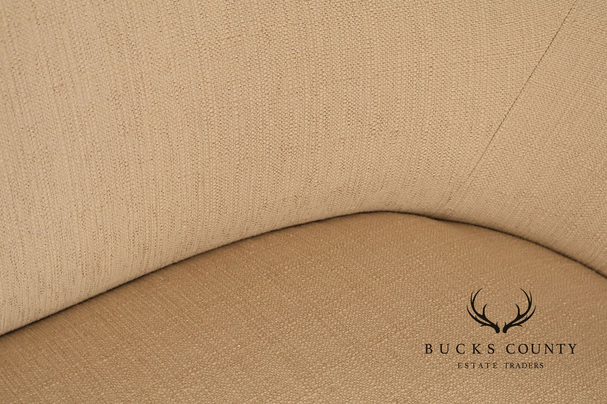Uttermost French Country Style Upholstered Settee