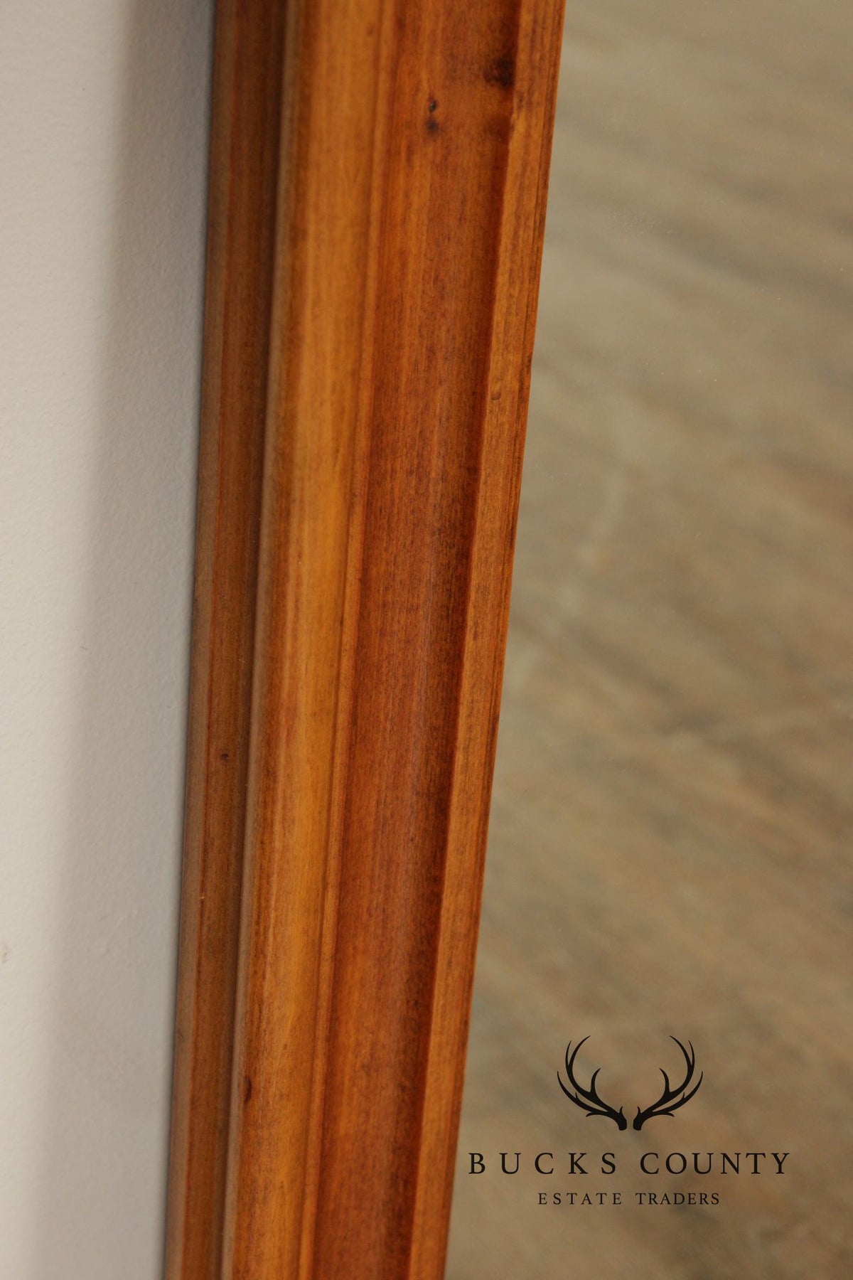 Vintage Ogee Wall Mirror