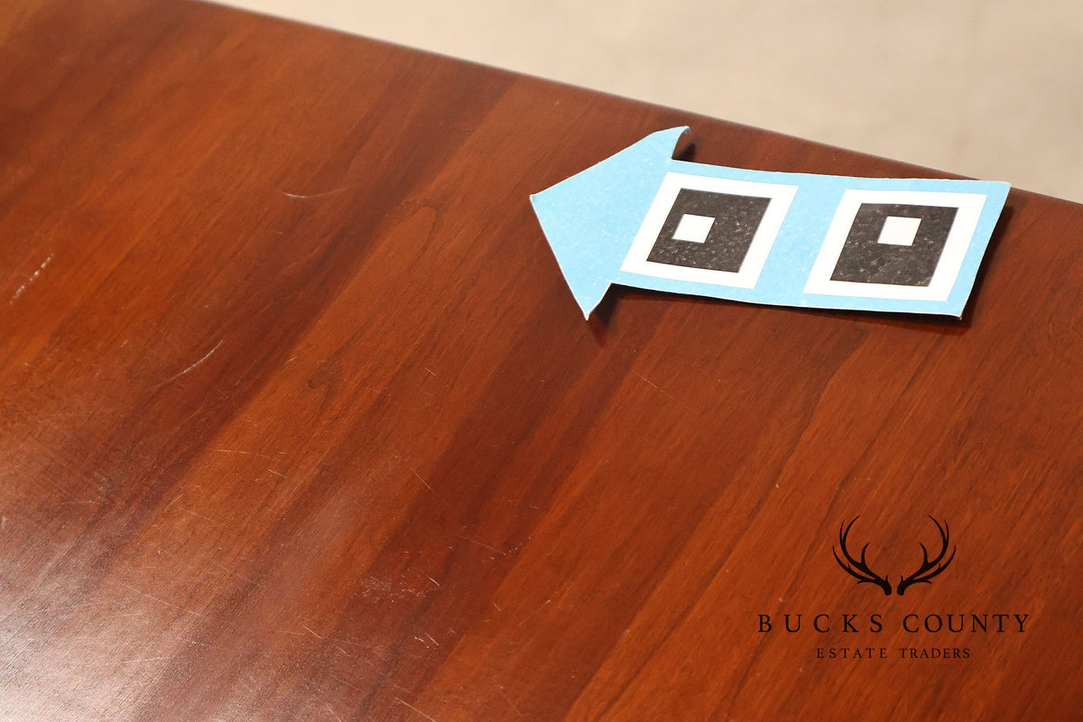 Ethan Allen 'American Impressions' Cherry Extension Dining Table