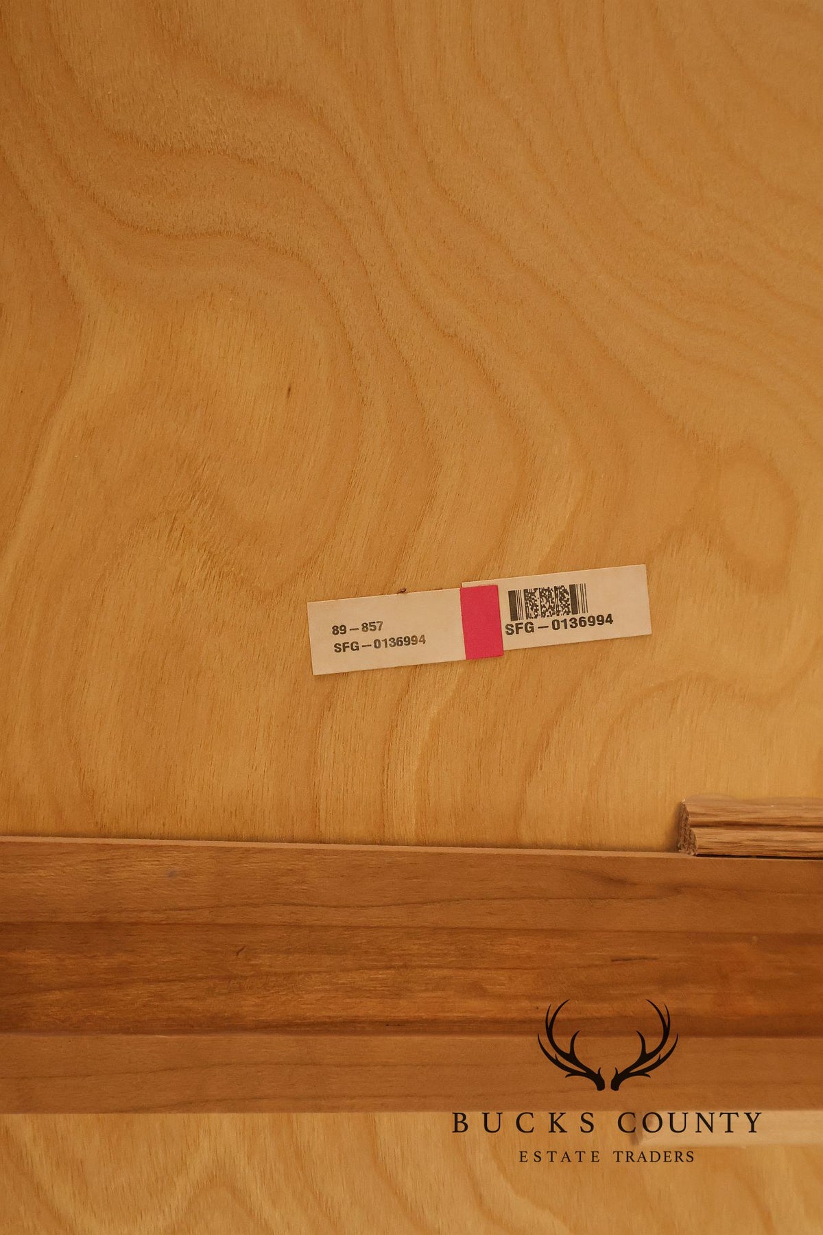 Stickley Mission Collection Oak Sofa Table