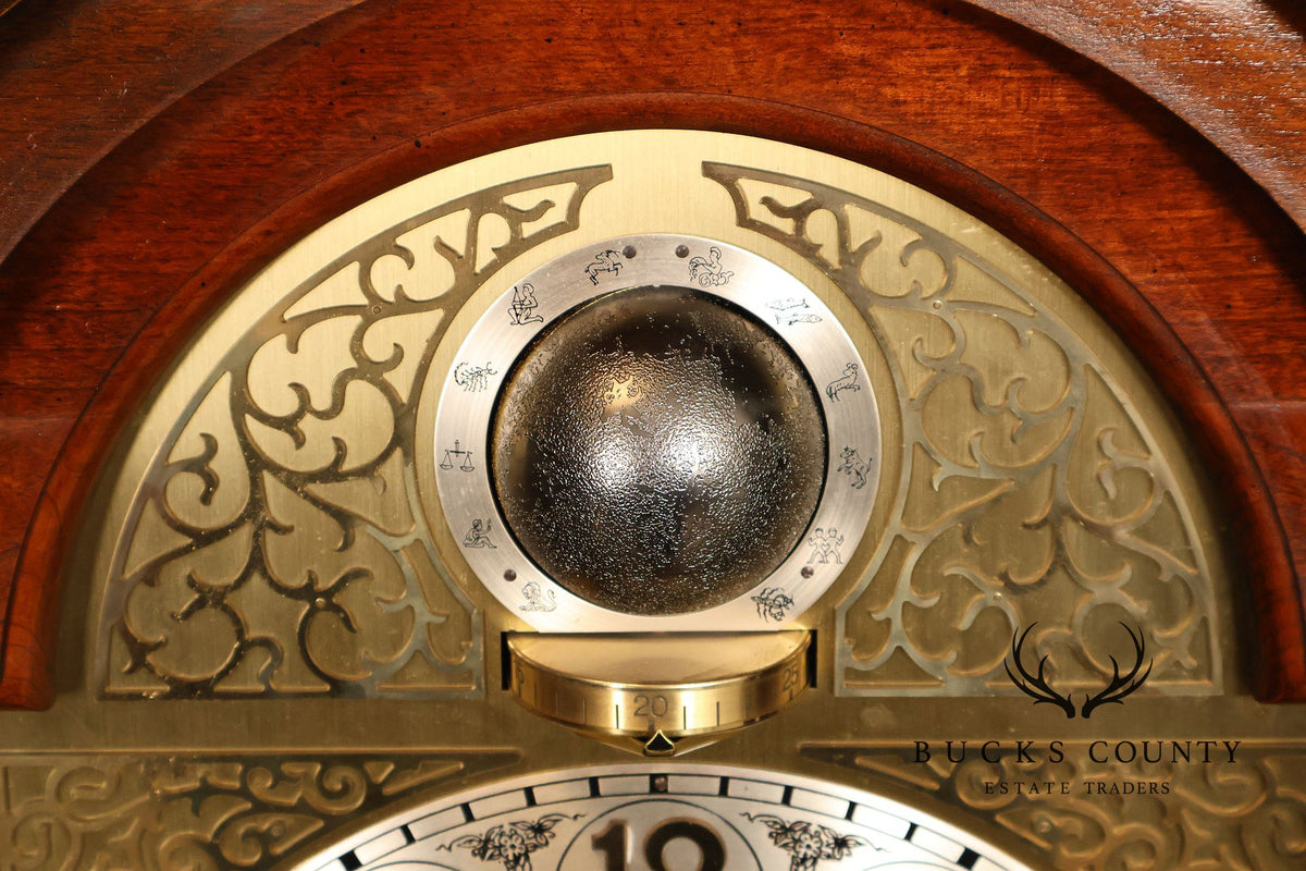 Ridgeway Traditional Cherry Grandfather Clock