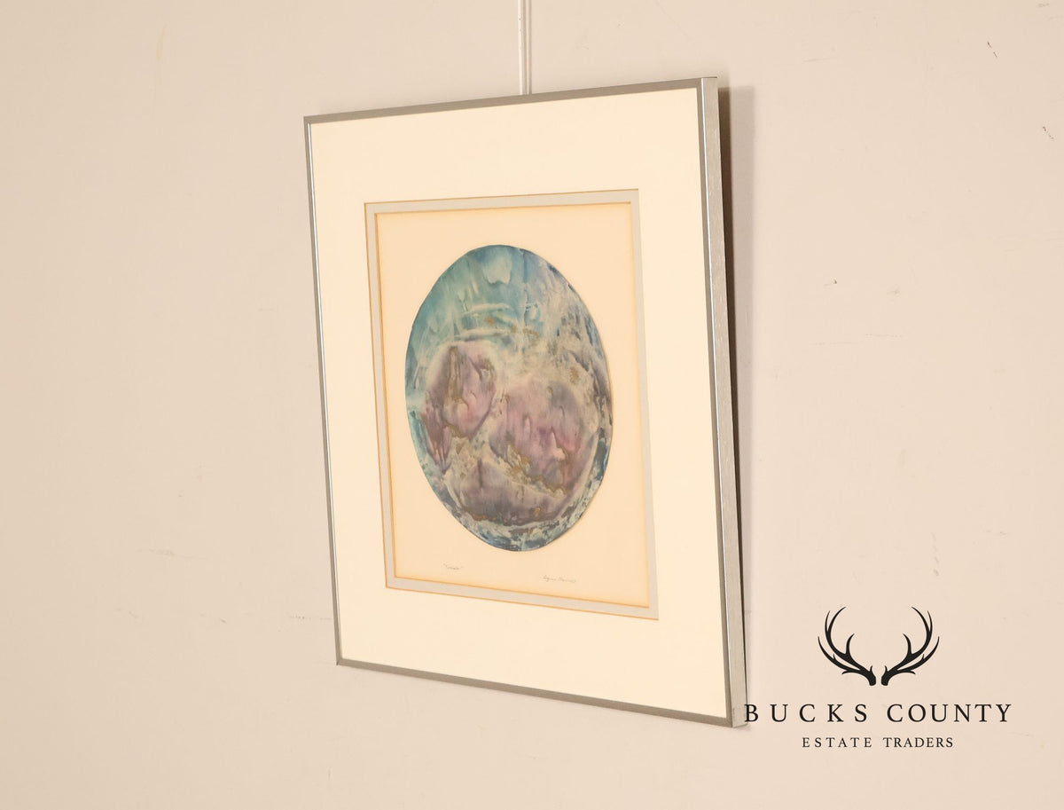 Suzanne Marinell Melted Wax Painting, 'Callisto'